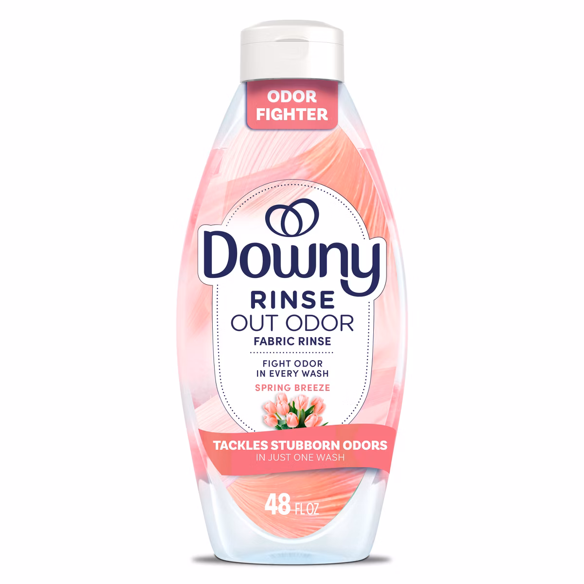 Downy Rinse and Refresh - Spring Breeze - Rinse Out Odors - 48 fl oz