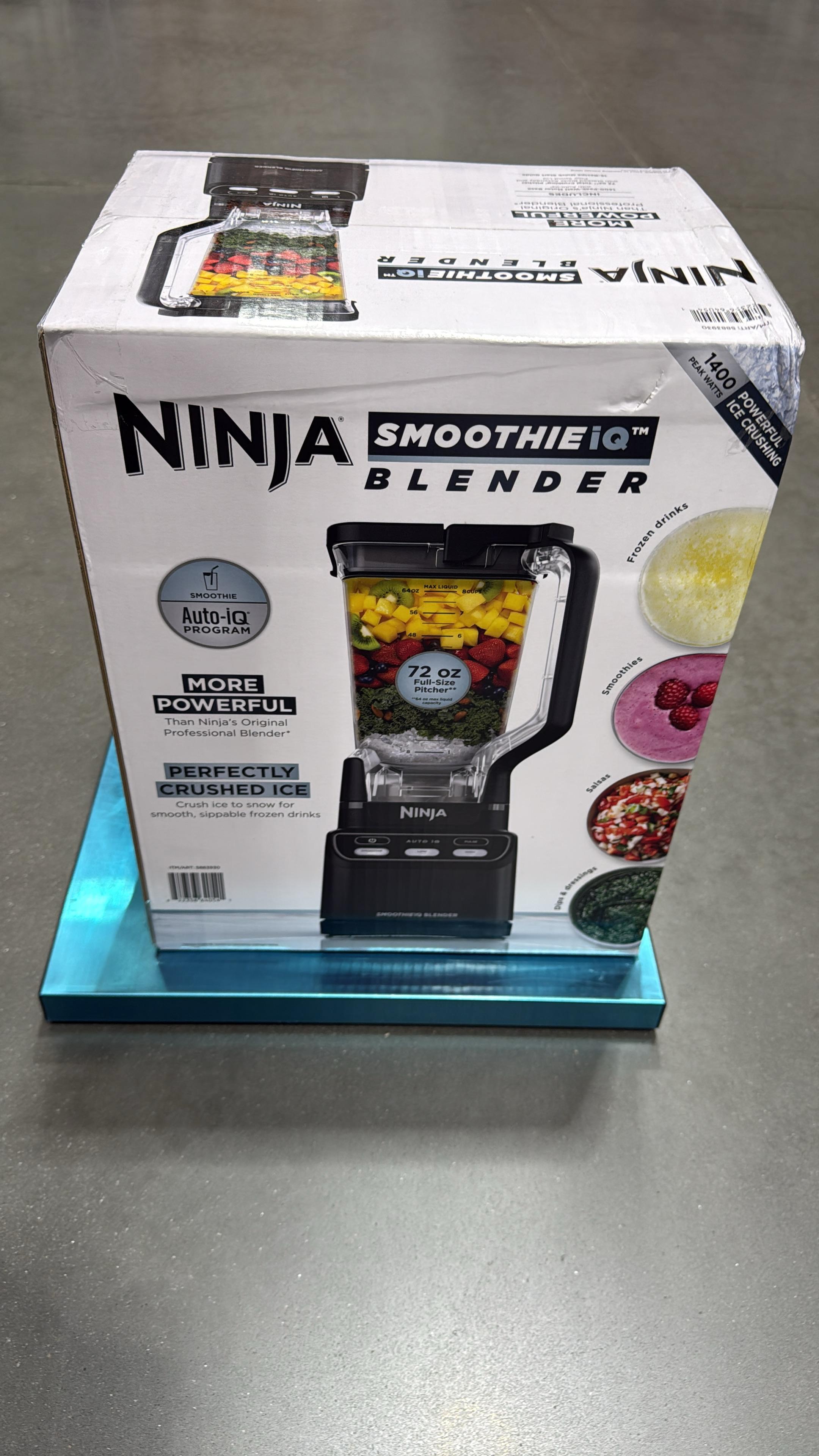 Ninja professional blender with auto iq