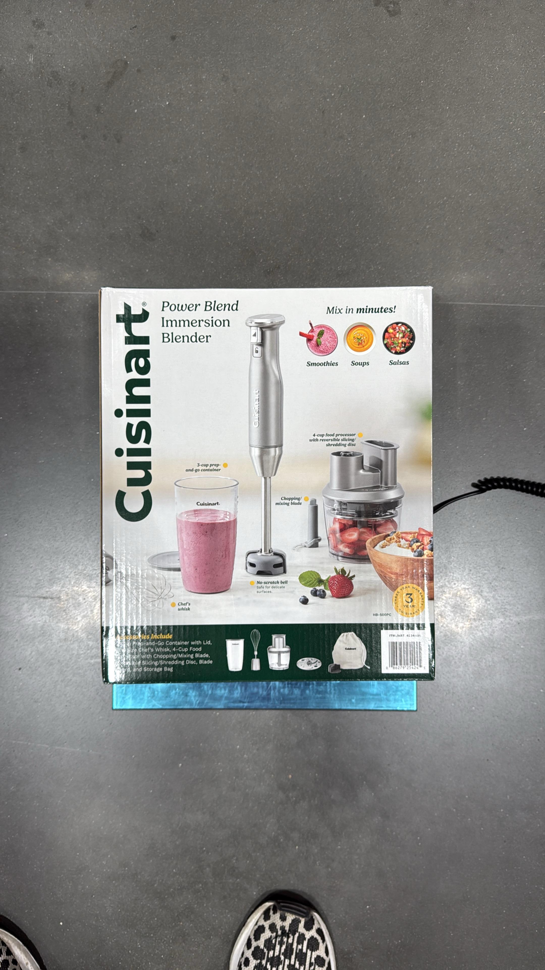 Cuisinart Power Blend Immersion Blender