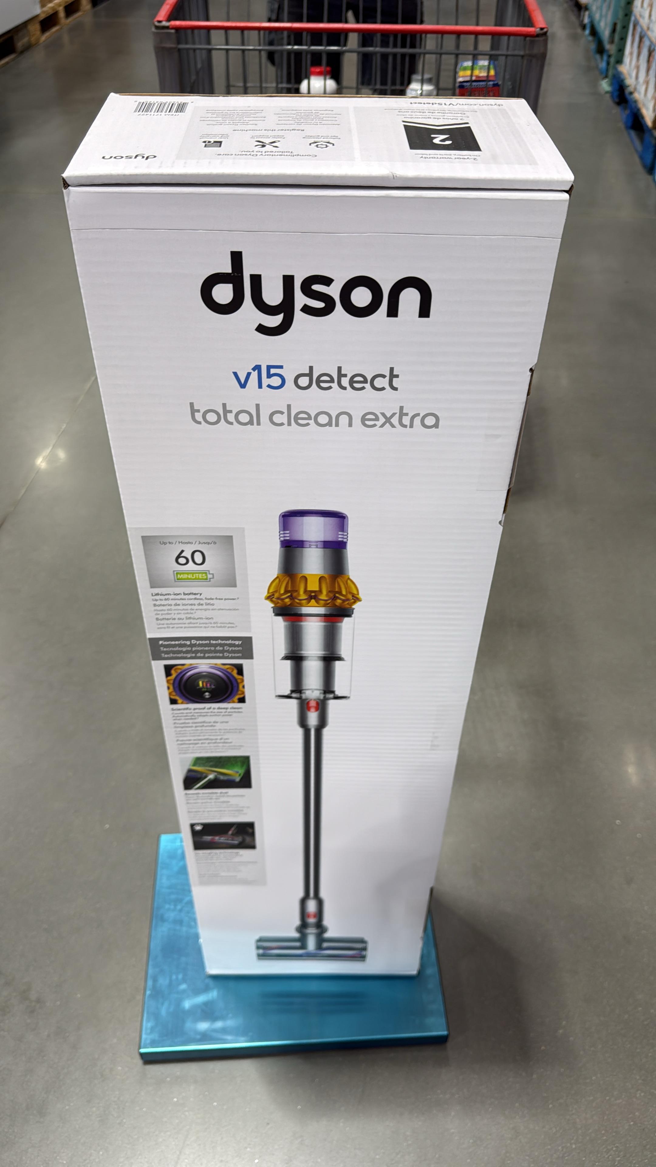 Dyson V15 Detect Total Clean Extra Cordless Stick Vacuum