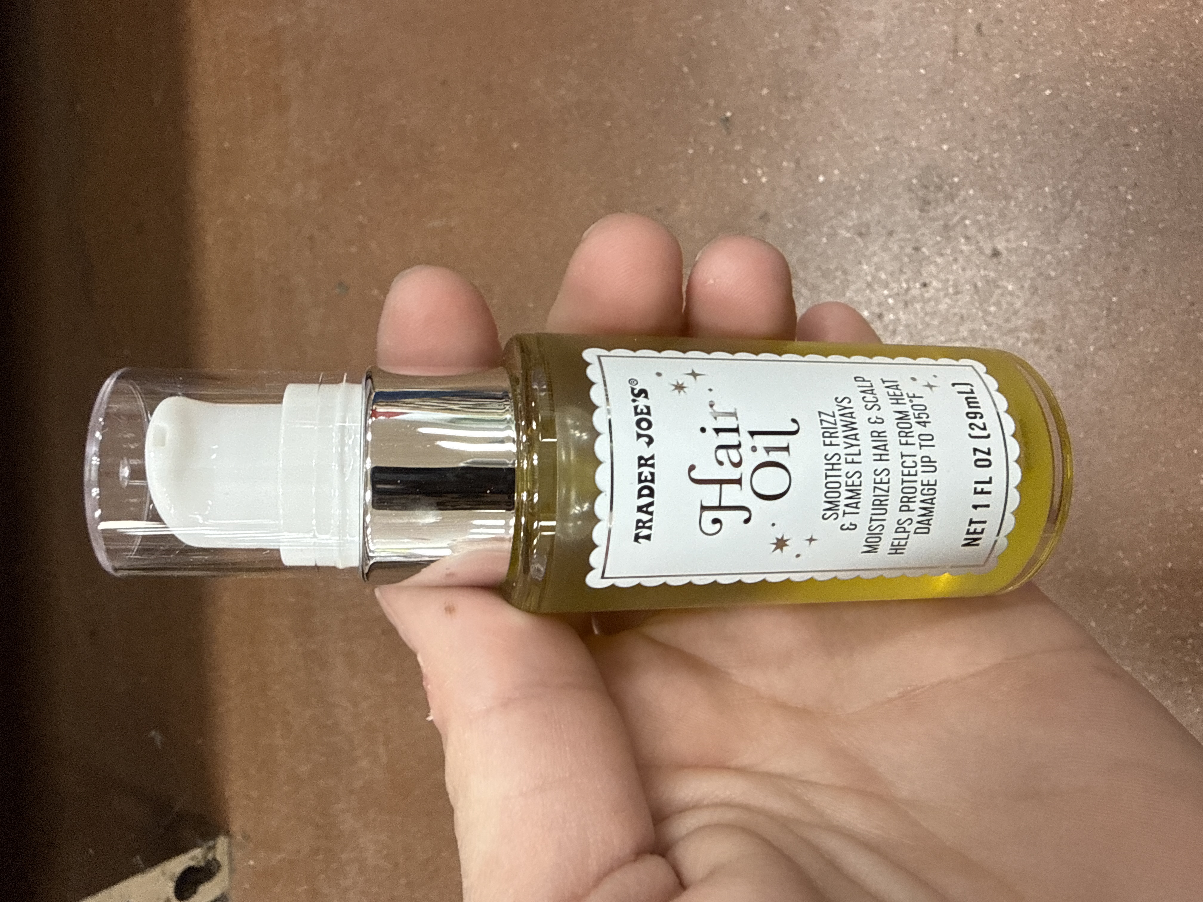 Trader joes hair oil 29ml