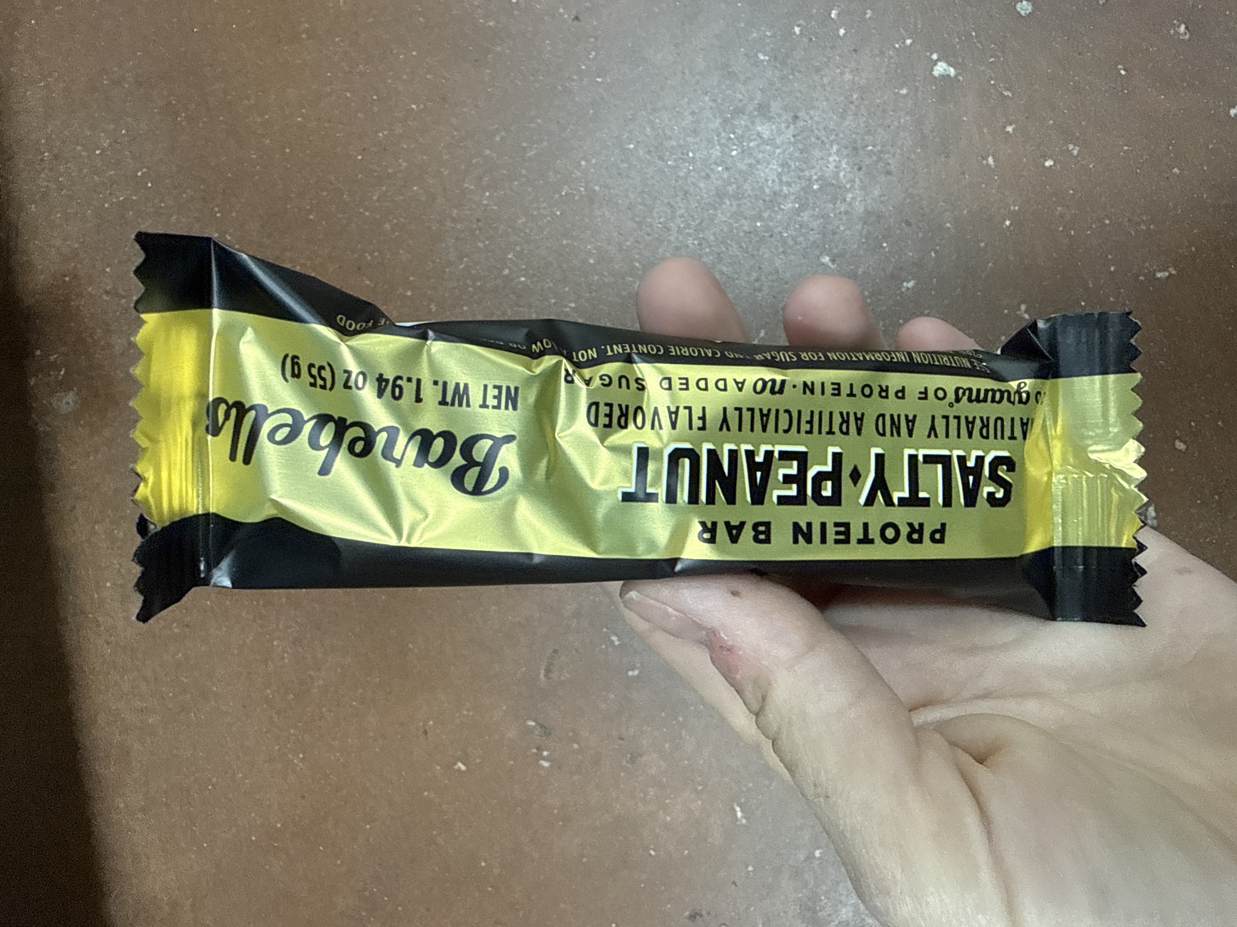 Barebells salty peanut protein bar 55g 