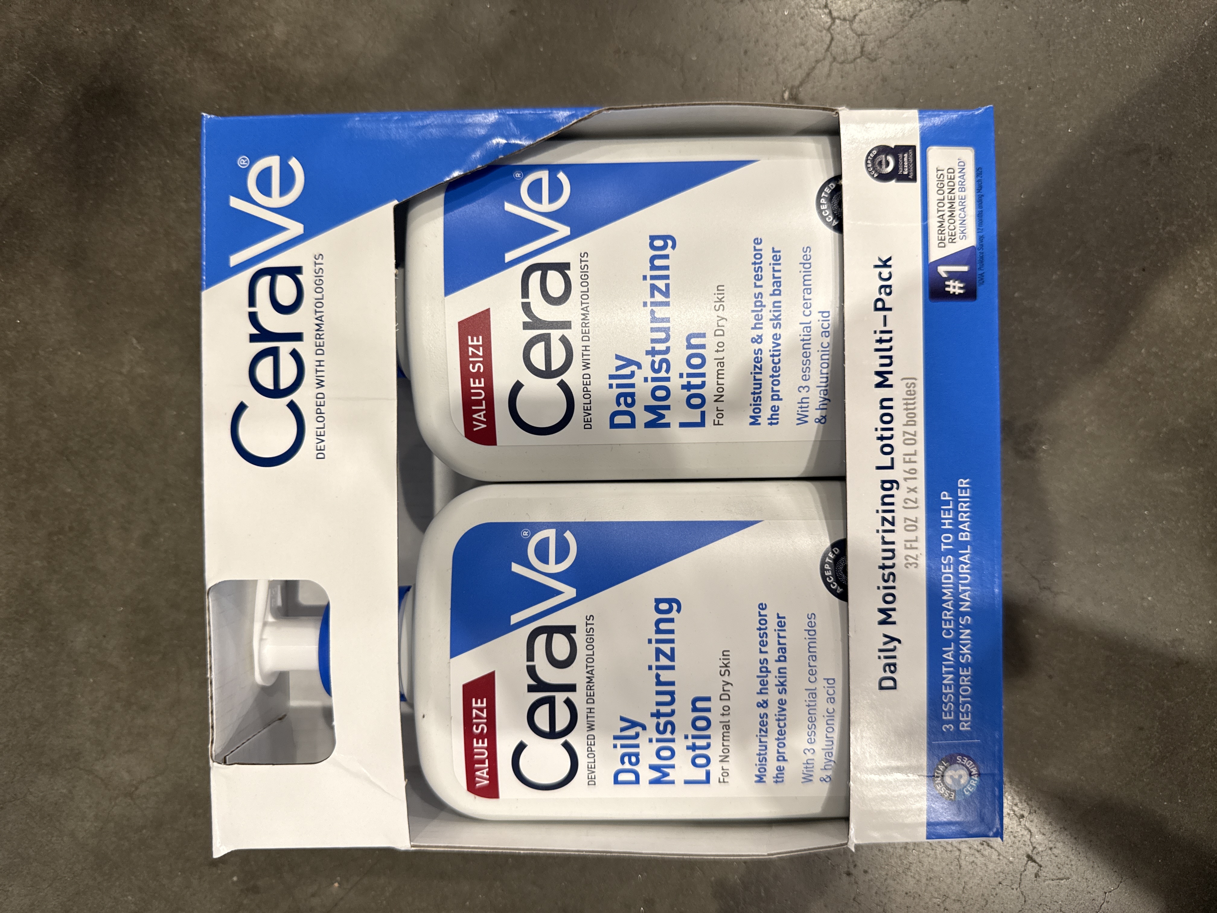 Cerave daily moisturizing lotion set of 2 - 16oz each