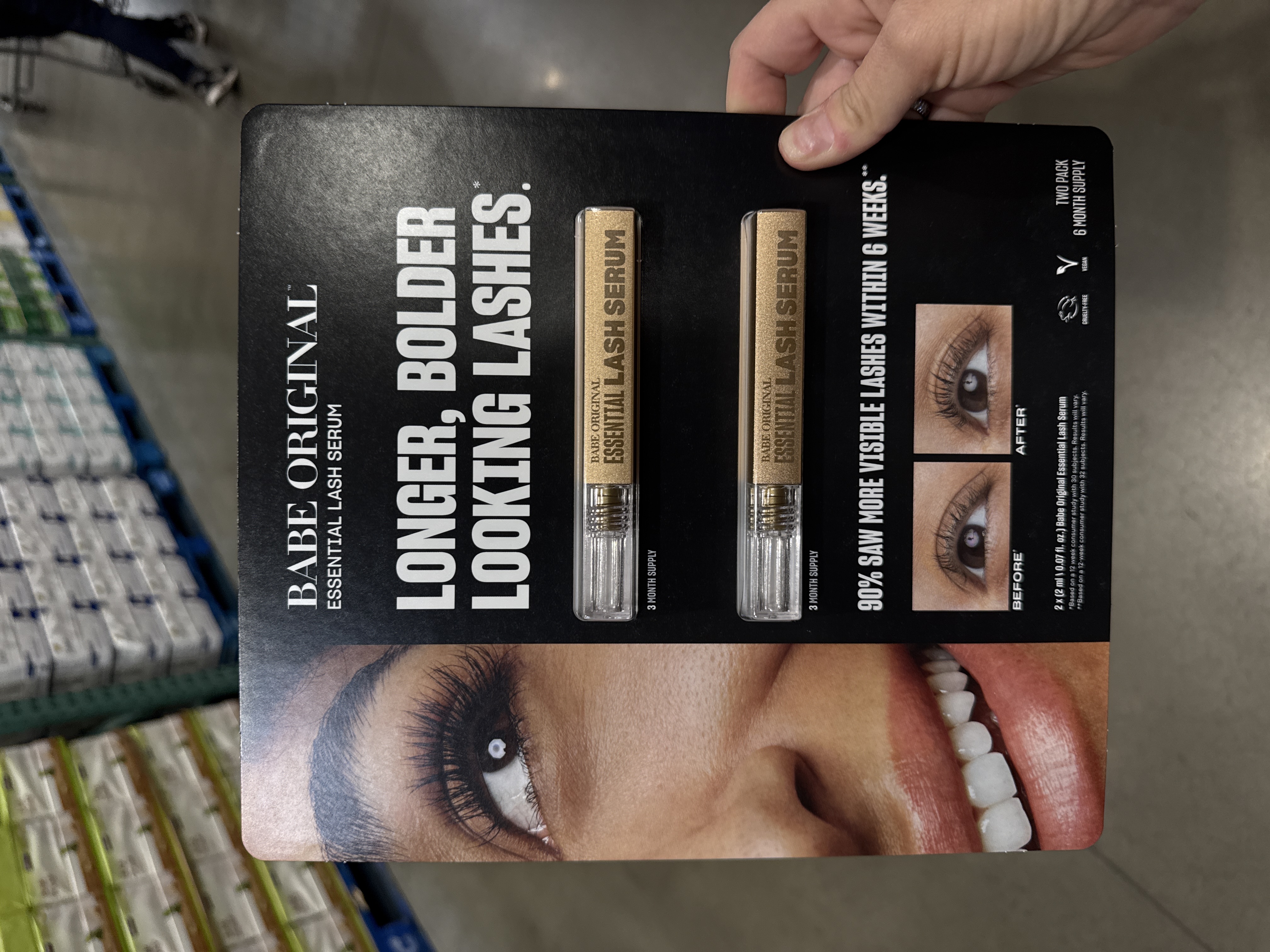 Babe original essential lash serium 2 pack