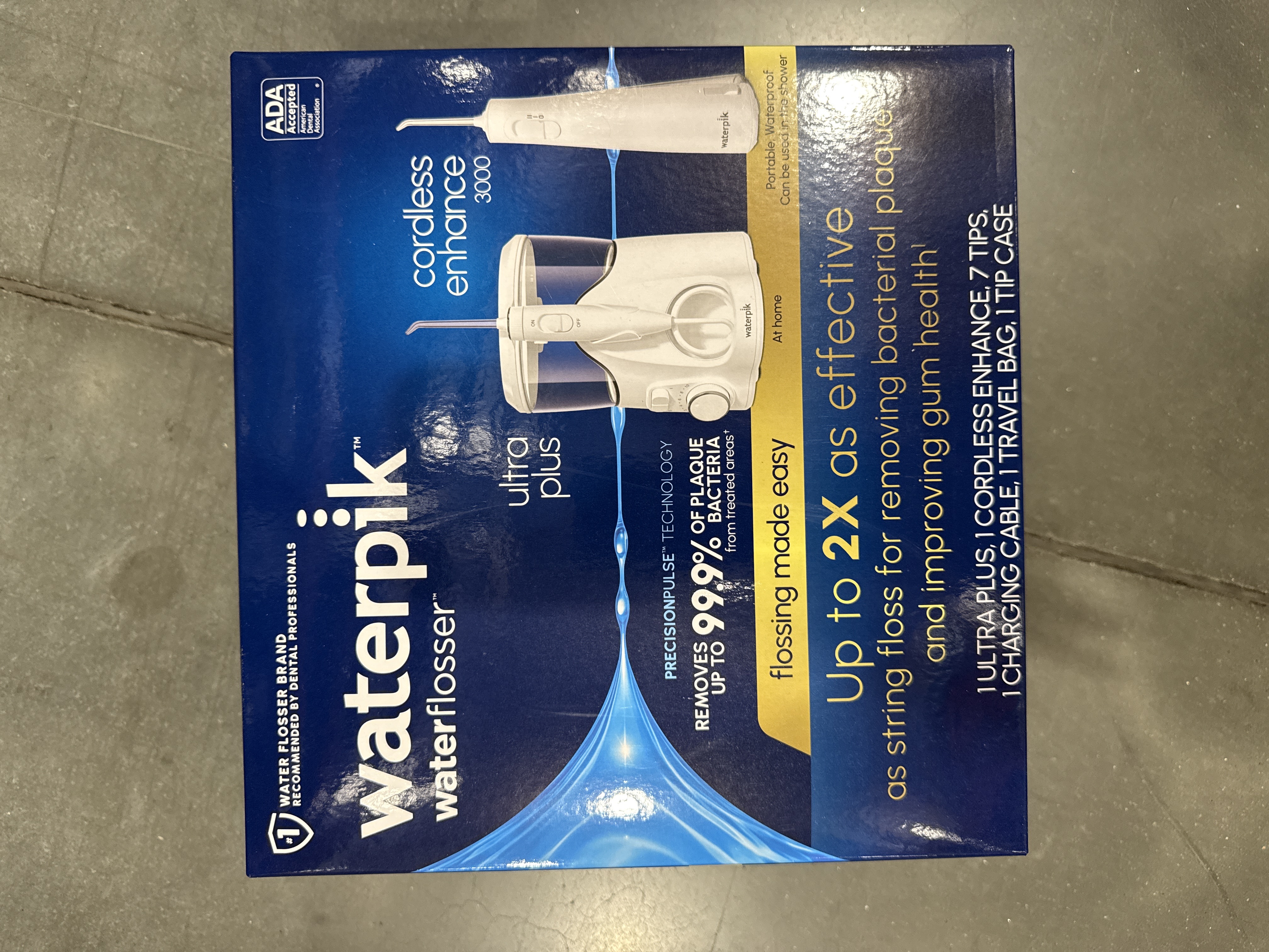 Waterpik water, flossers, cordless ultra plus