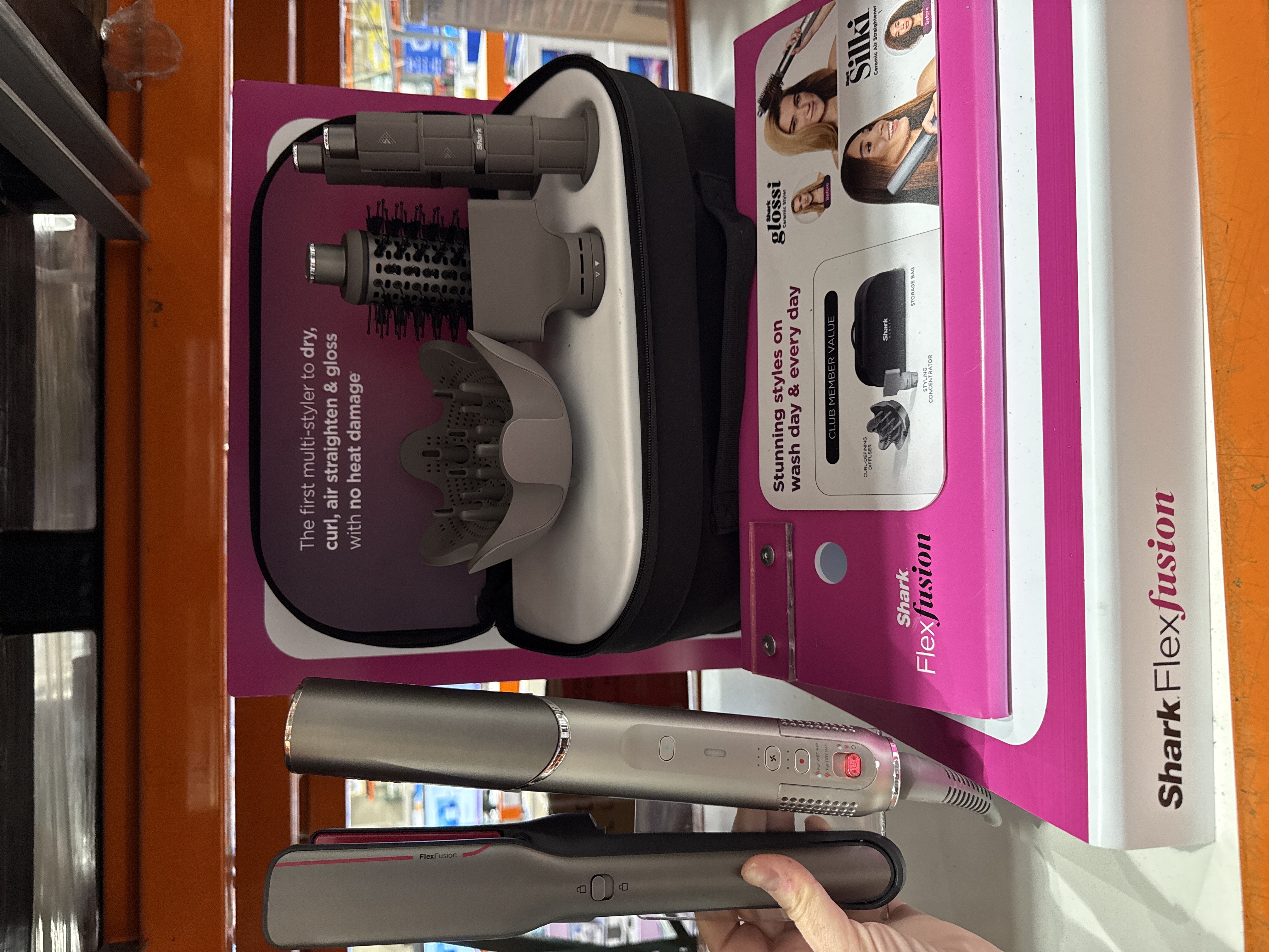 Shark flexfusion air style system