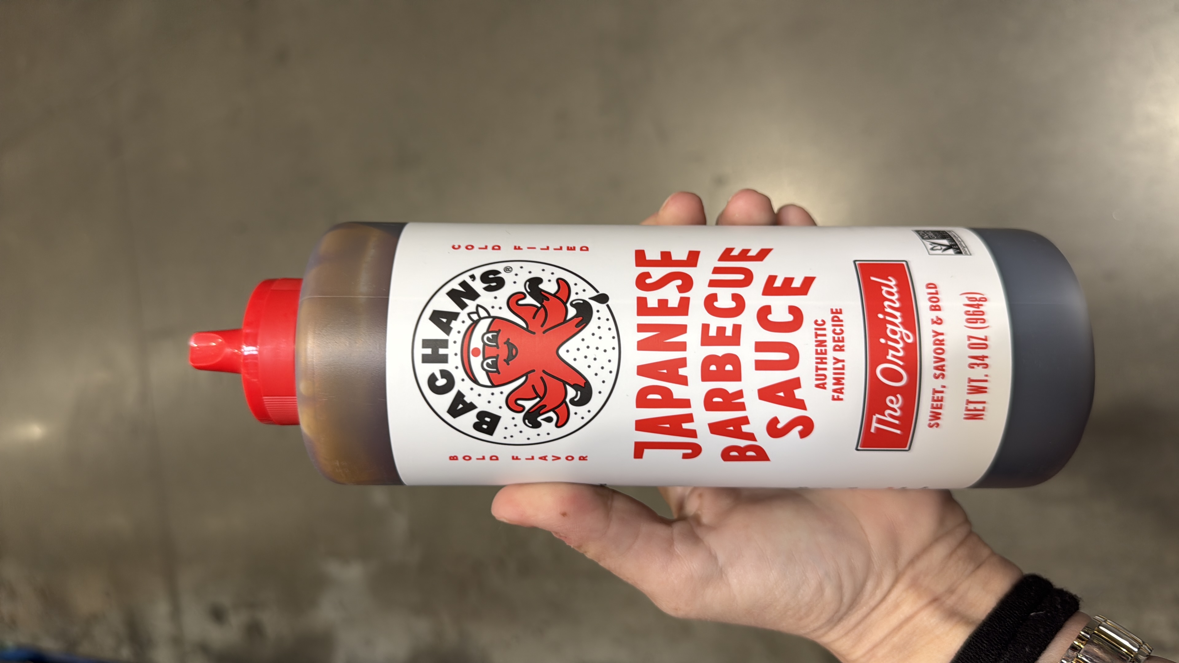 Bachans hapanese the original bbq sauce 964g