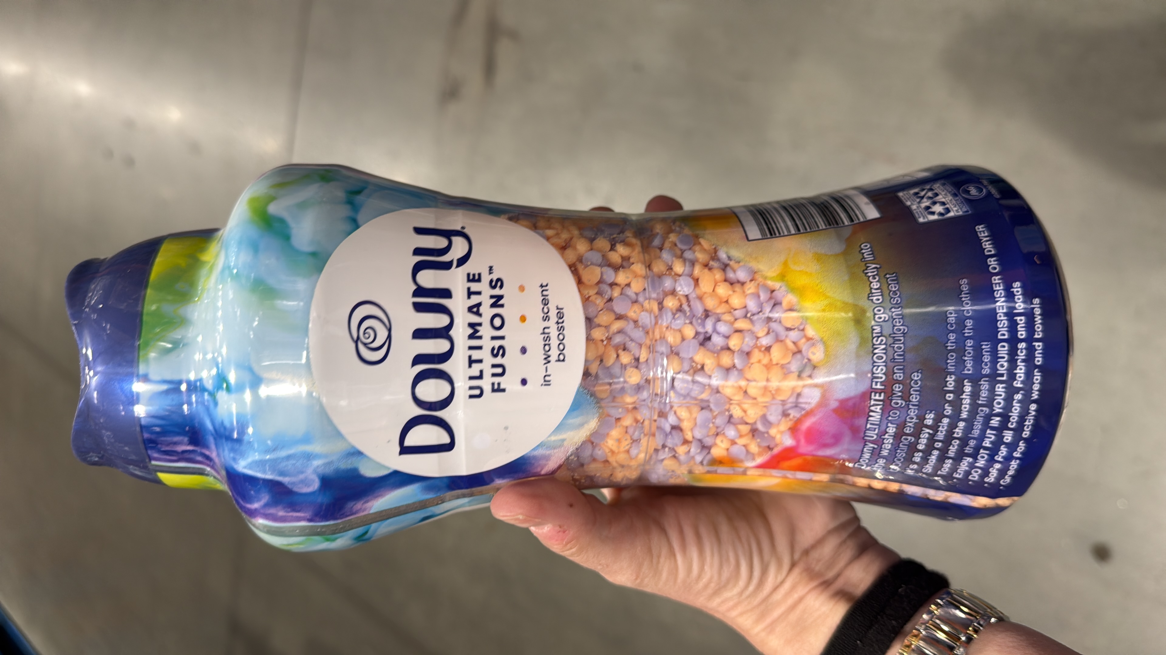 Downy Ultimate Infusions In-Wash Scent Booster Beads, Whimsical Wonder, 24.5 oz