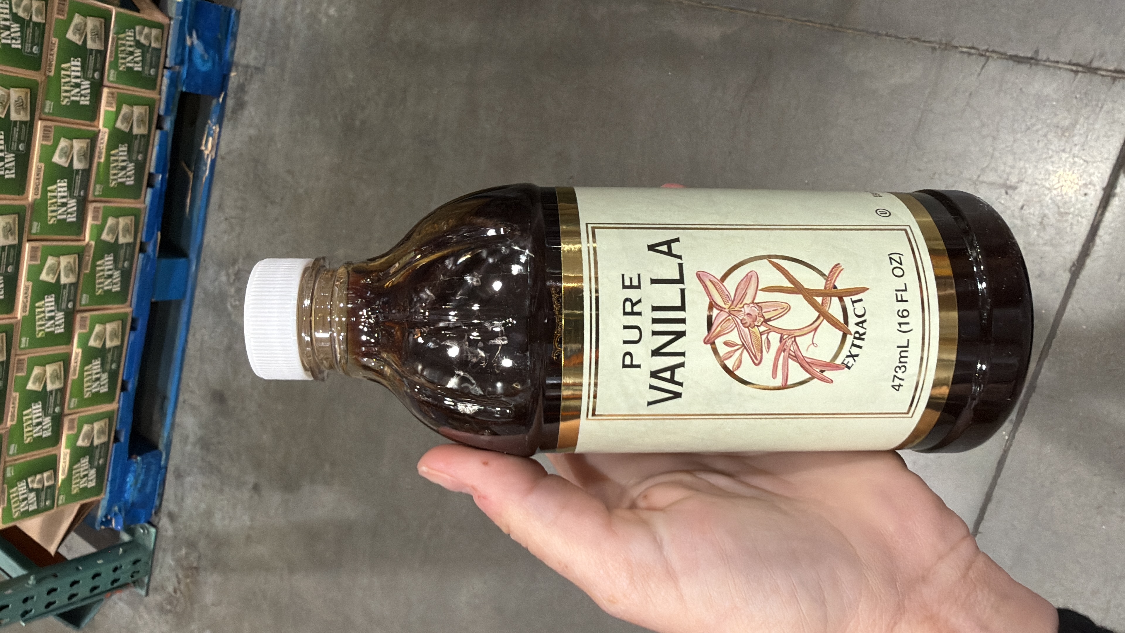 Pure Vanilla Extract 473ml
