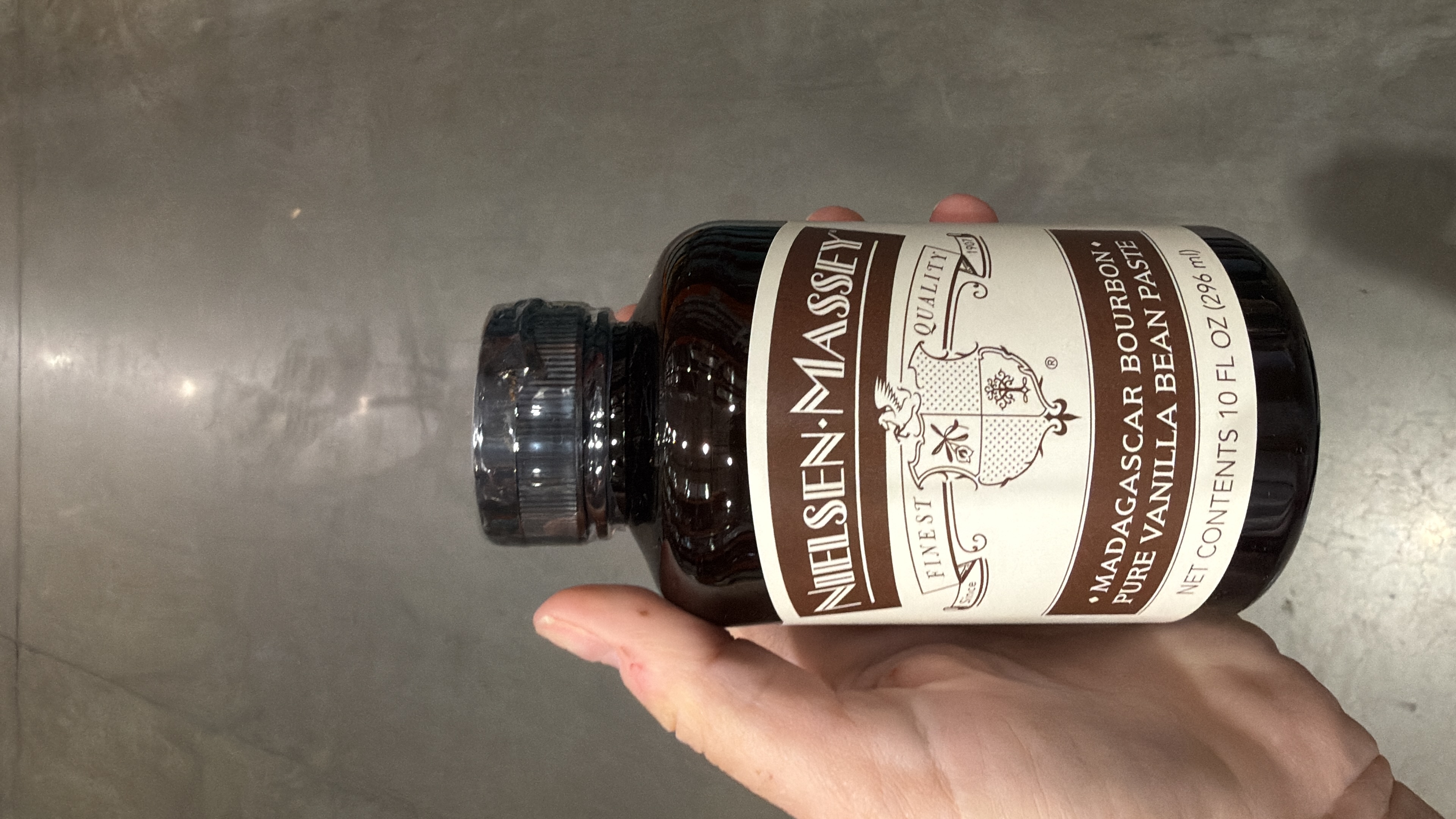 Nielsen-Massey Madagascar Bourbon Pure Vanilla Bean Paste, 8 oz.