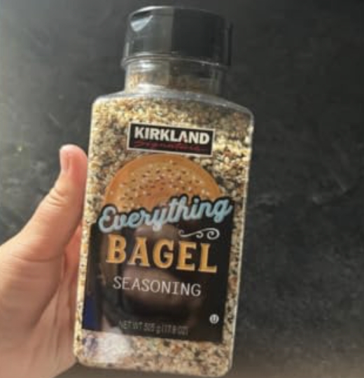 Kirkland Signatura everything bagel seasoning 505g