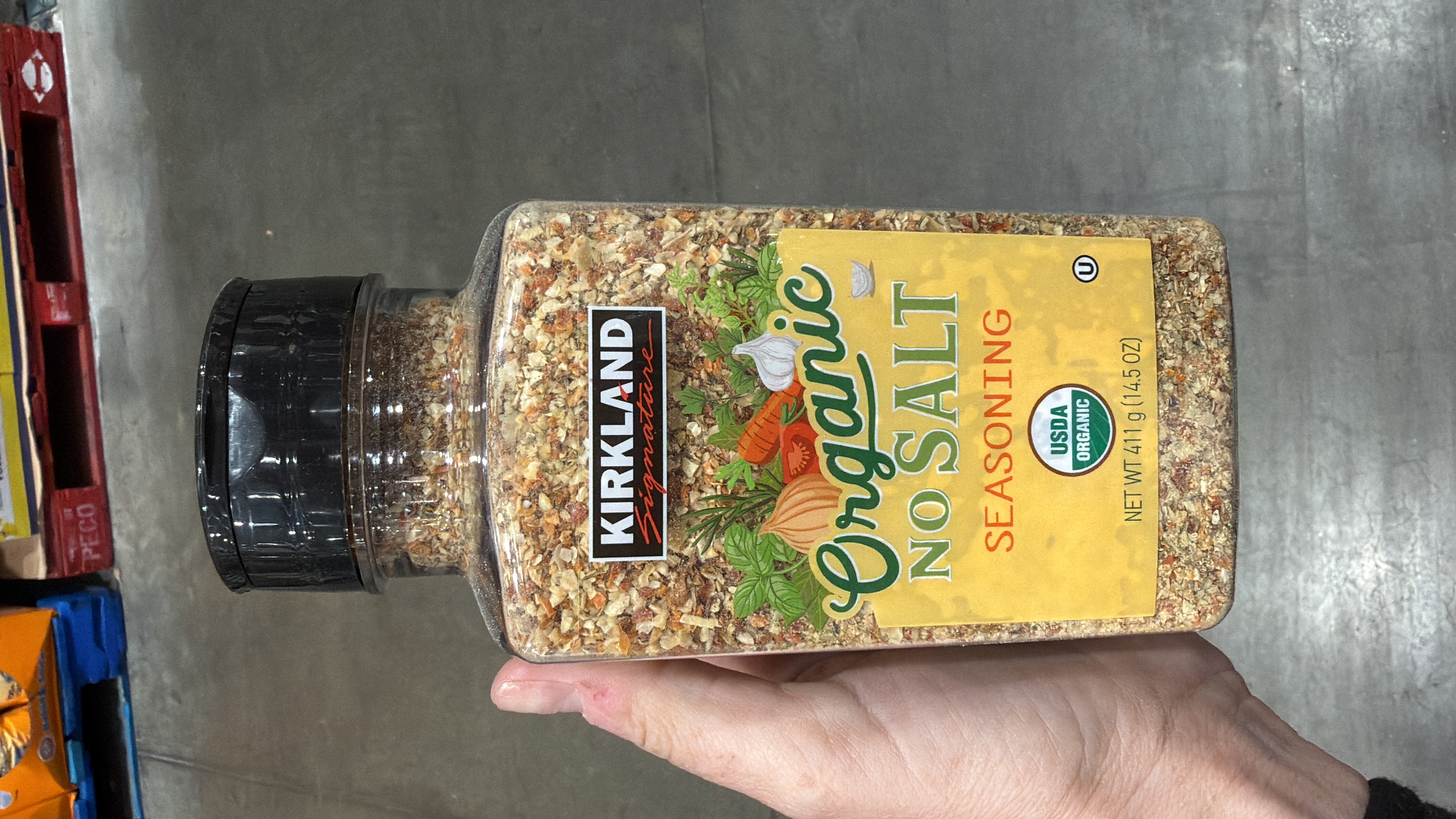 Kirkland Signature Organic No-Salt Seasoning, 14.5 oz