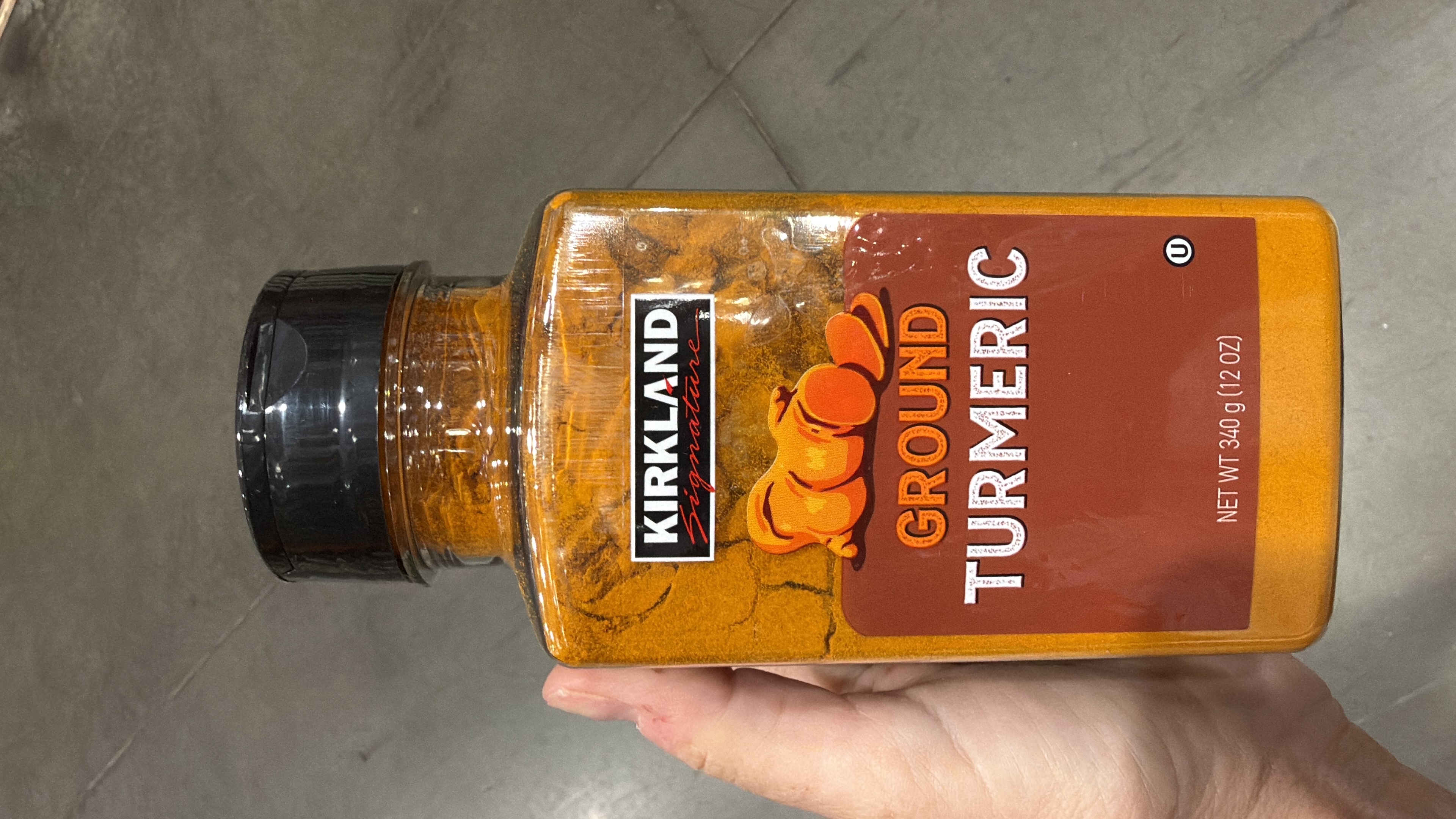 Kirkland Signature Ground Turmeric, 12 oz.