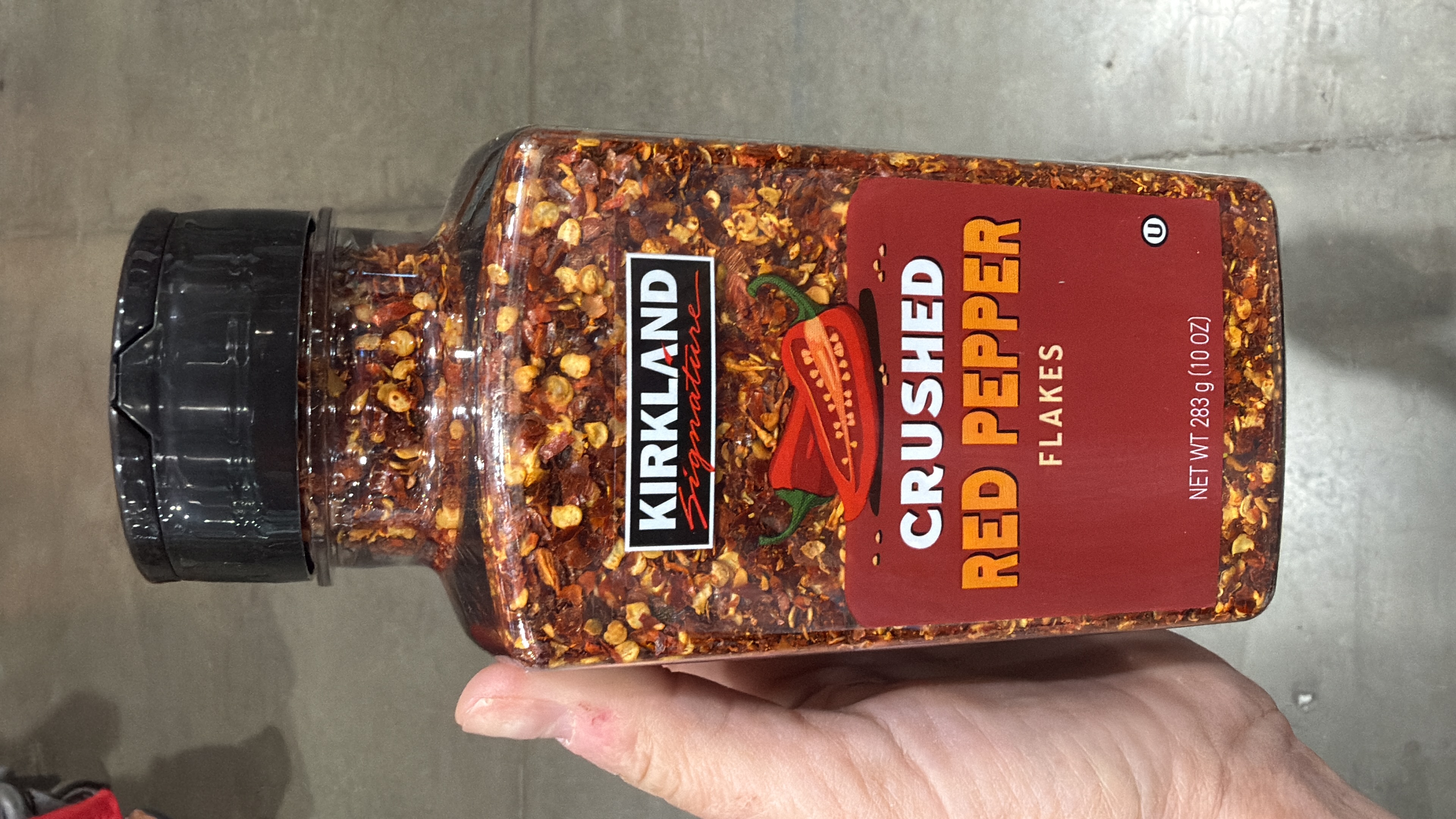 Kirkland Signature, Crushed Red Pepper, 10 oz