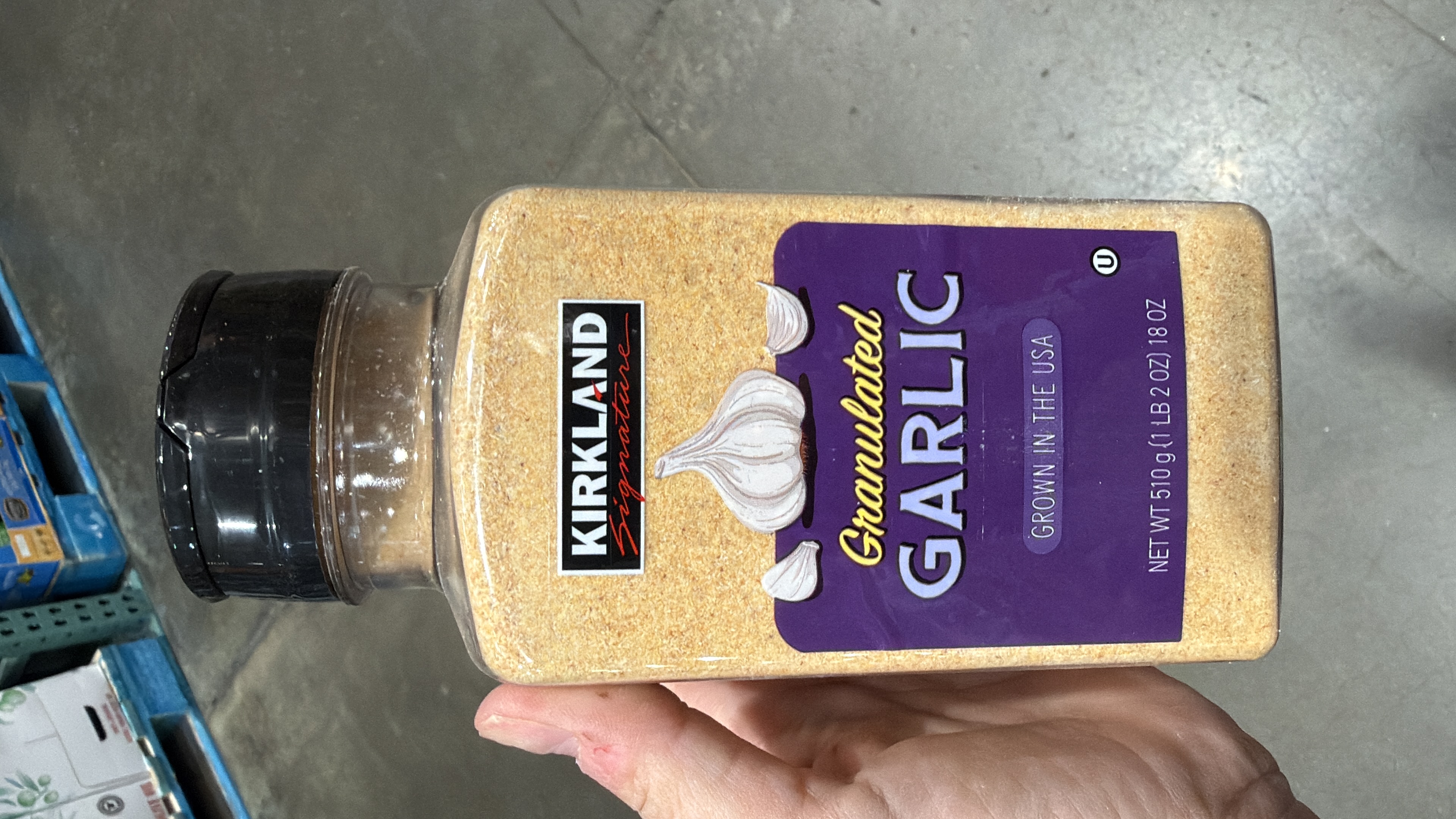 Kirkland Signature, Granulated Garlic, 18 oz