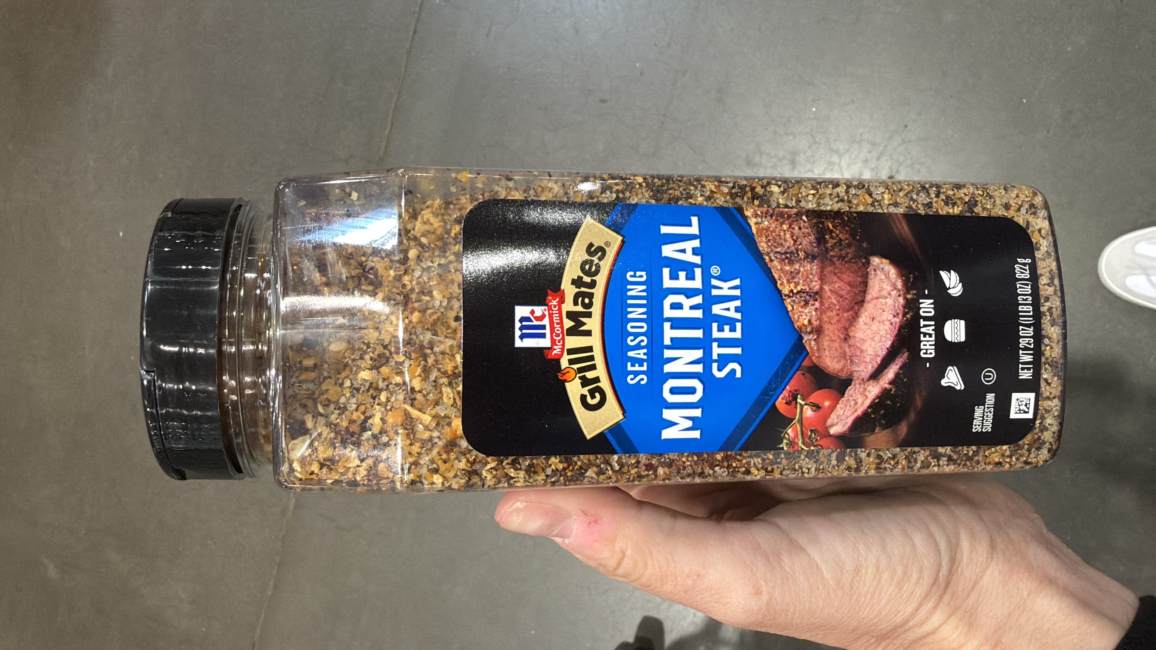 McCormick, Grill Mates, Montreal Steak Seasoning, 29 oz