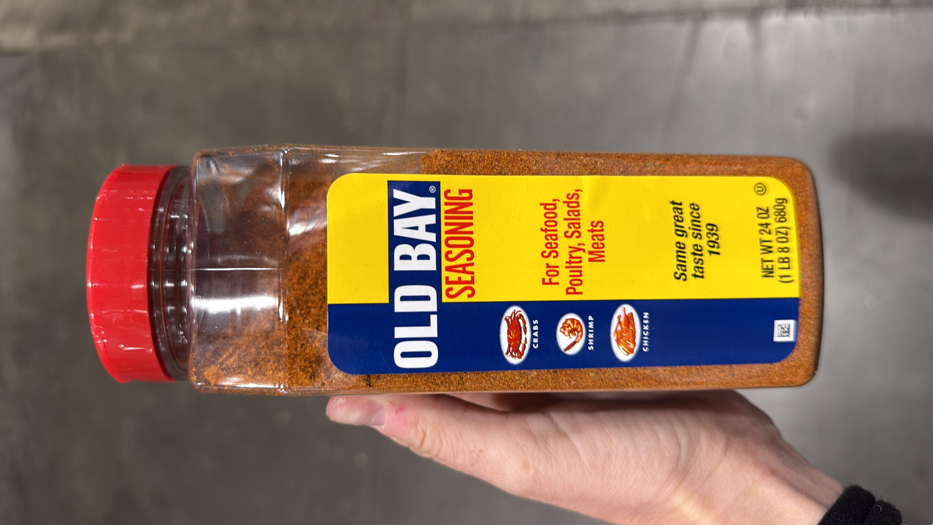 Old Bay Seasoning, 24 oz.