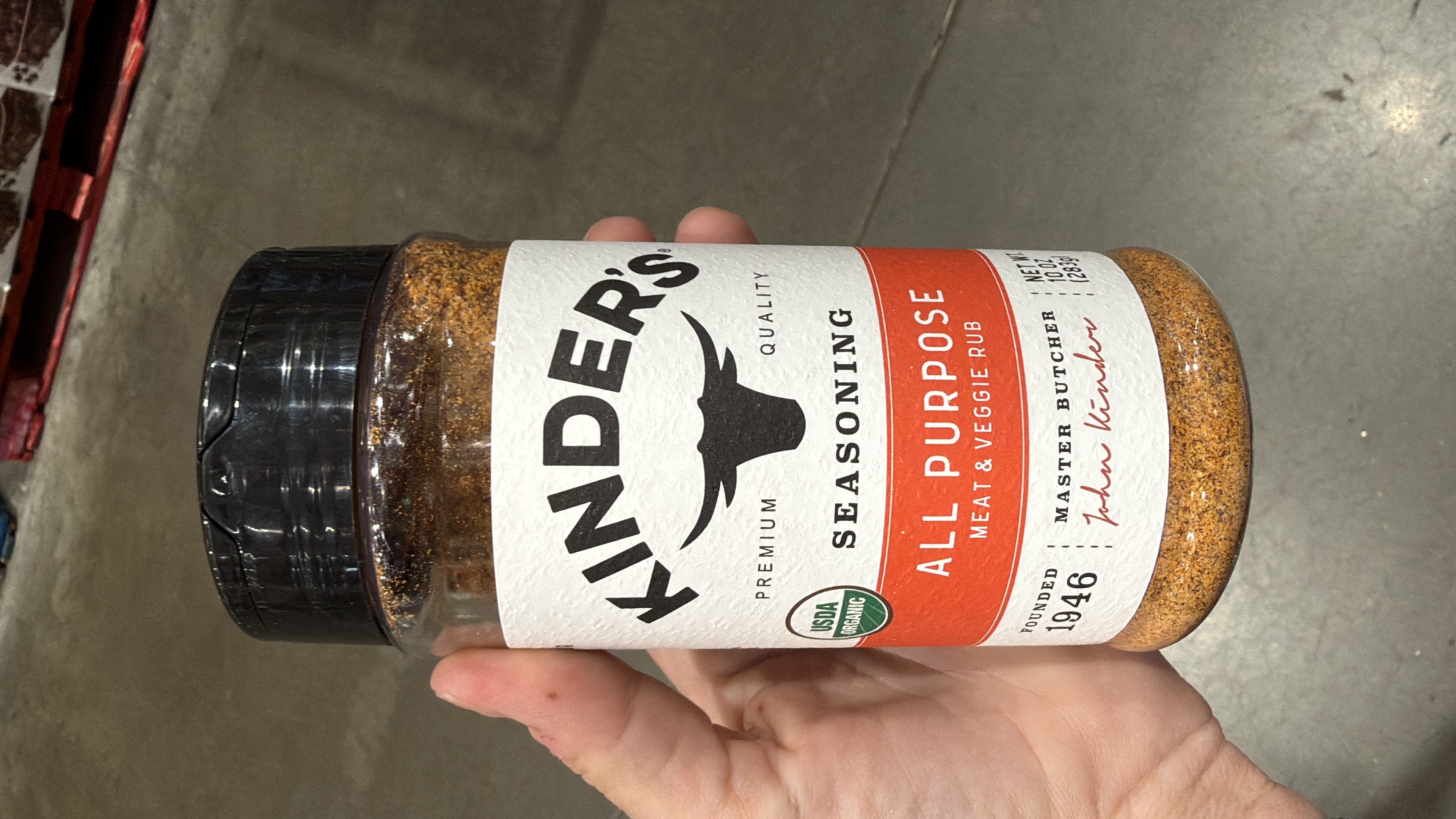 Kinder's Butcher's All Purpose Seasoning, 9.4 oz.