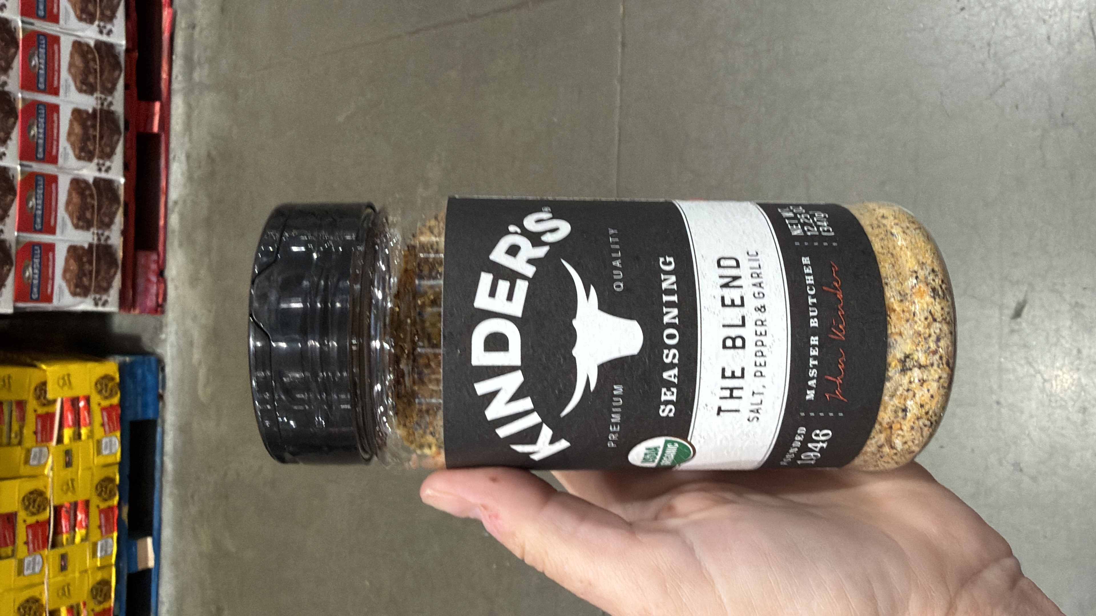 Kinder's The Blend Seasoning Salt, Pepper and Garlic, 10.5 oz.