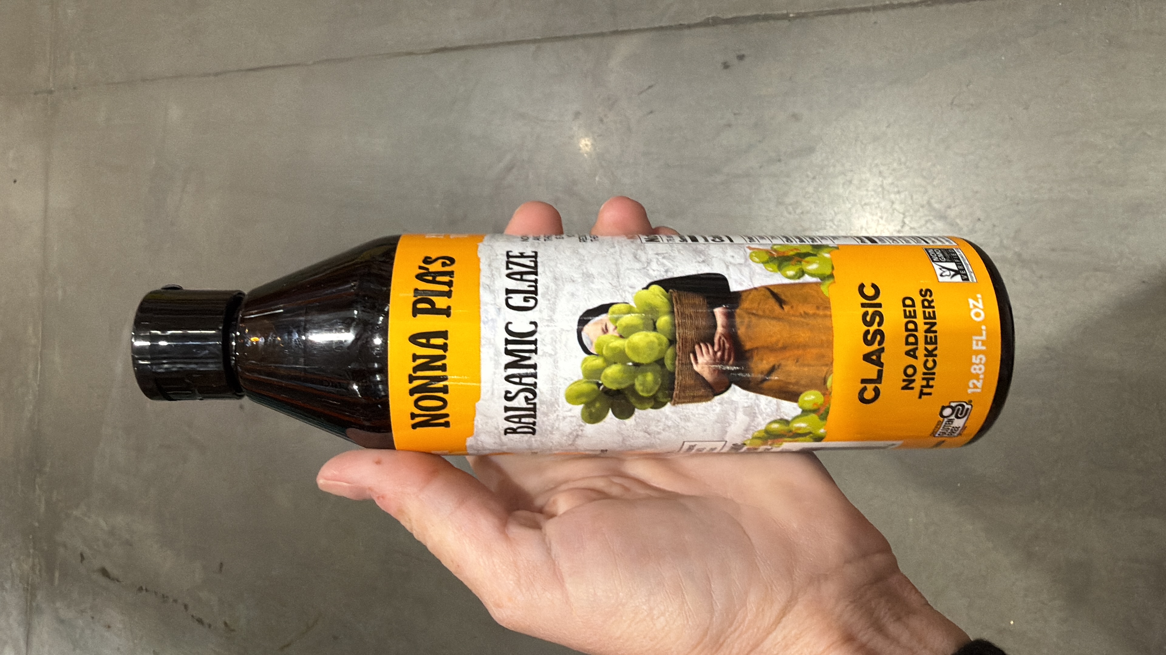 Nonna Pias balsamic glaze 12.85oz