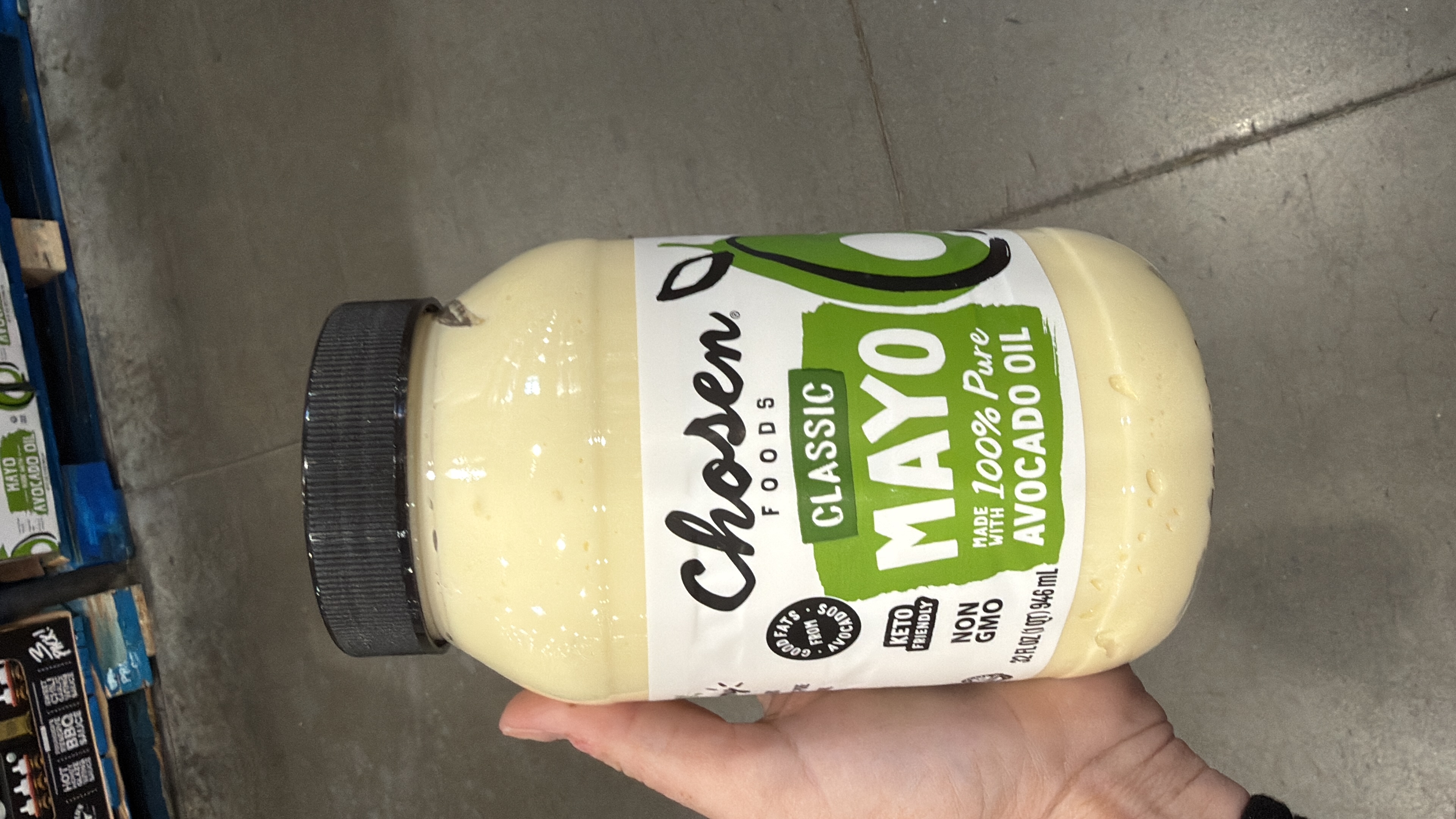 Chosen Foods Avocado Oil Classic Mayo, 32 fl oz