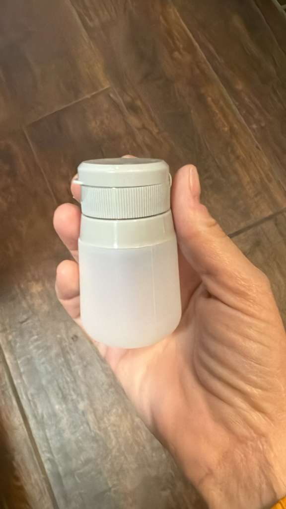 Cooking Concepts Travel Dressing Container, Assorted Colors, 1-ct