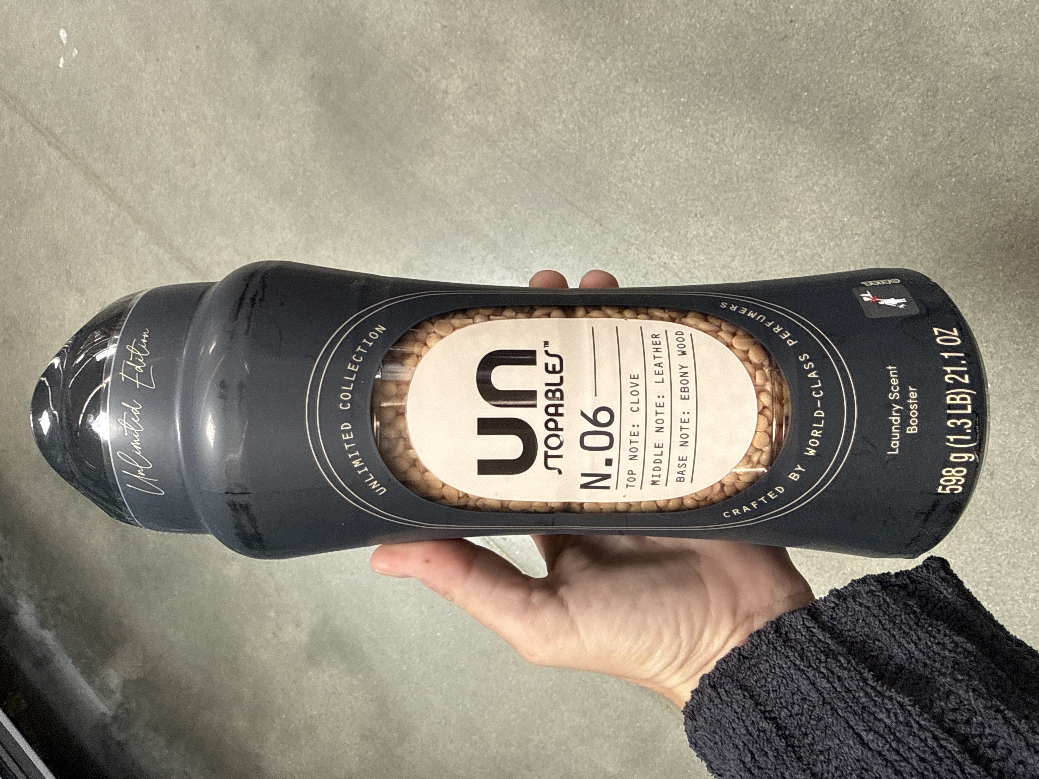 Downy unstoppables laundry scent booster 21.1oz n 06 