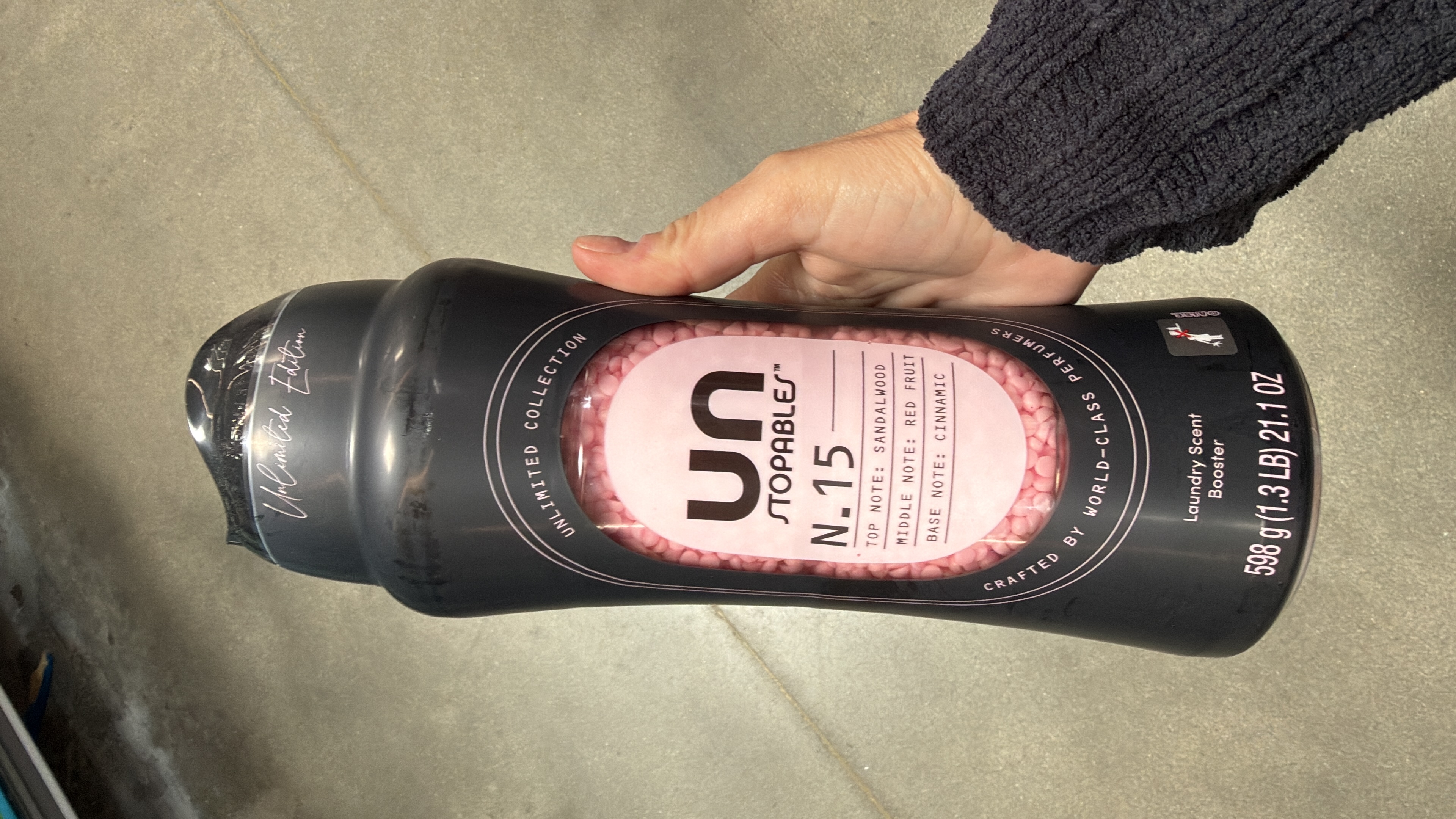 Downy unstoppables laundry scent booster 21.1oz n.15