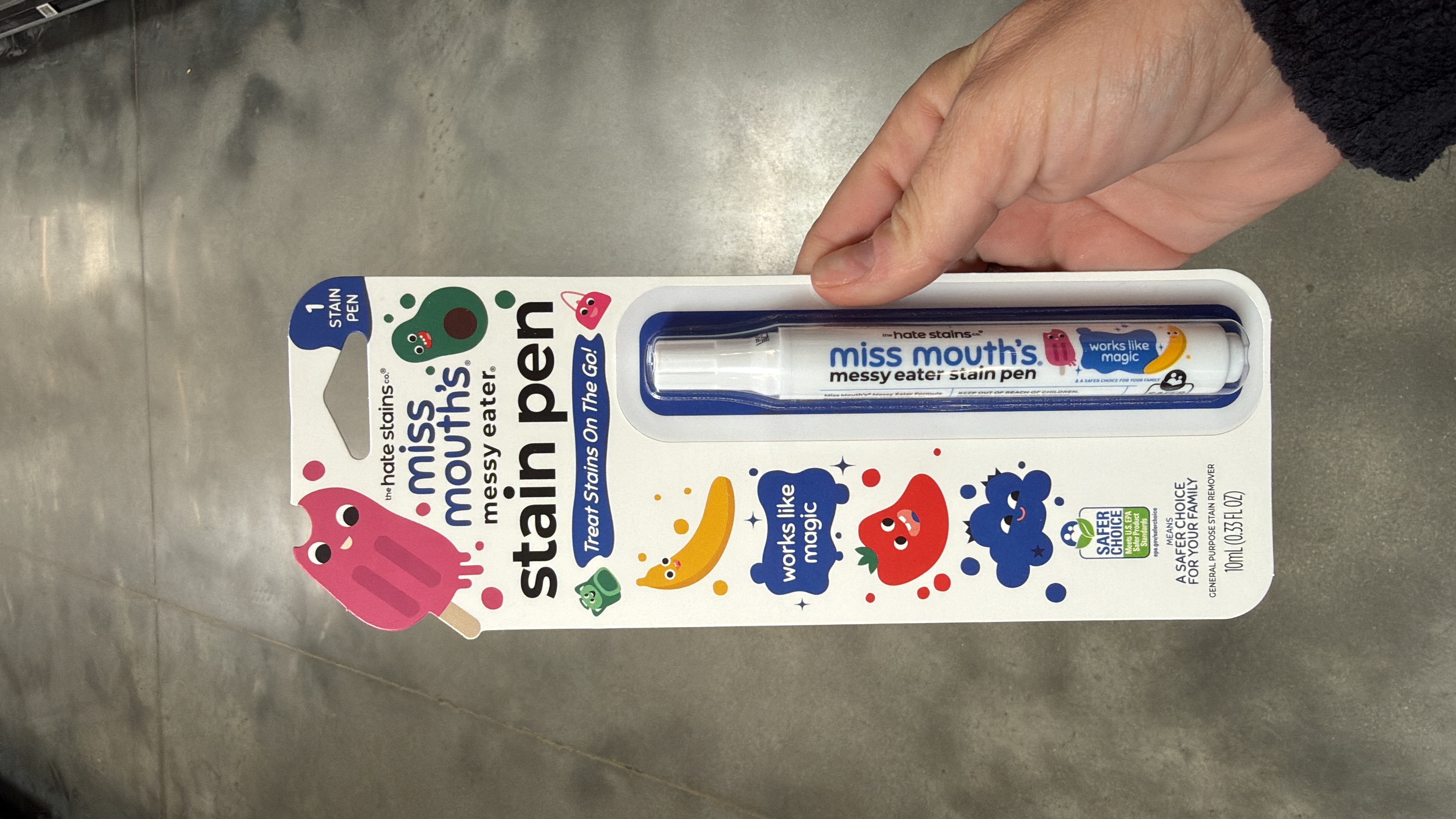 Miss Mouth's Messy Eater Stain Treater Pens for Baby & Kids, 1 Pack