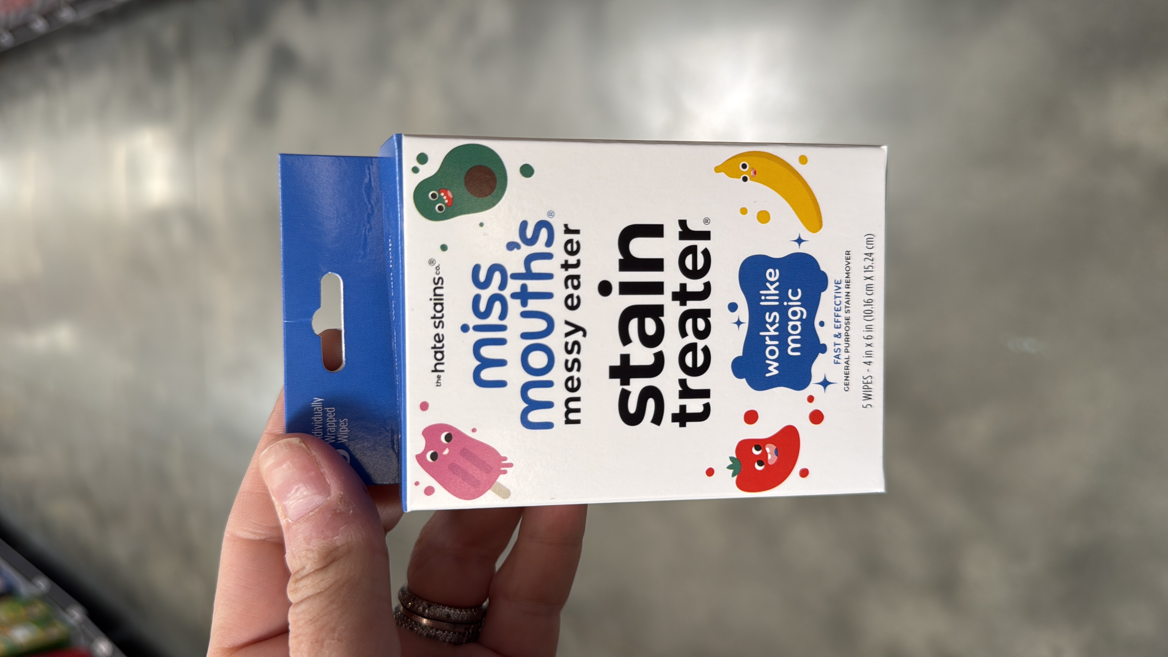 Miss mouths messy eater stain treater wipes, pack of 5