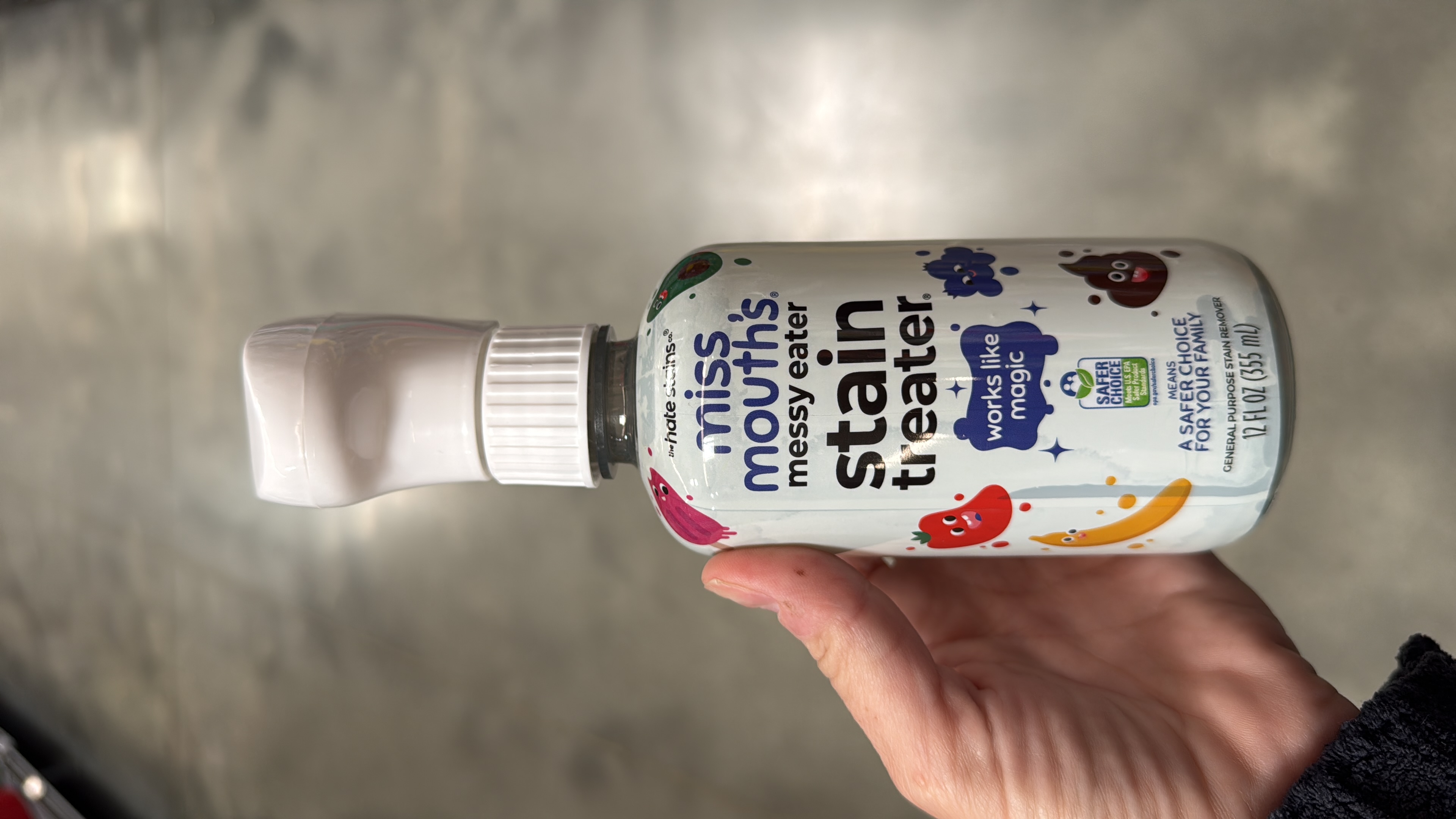 Miss Mouth's Messy Eater Stain Treater Spray for Baby & Kids – 16 fl oz