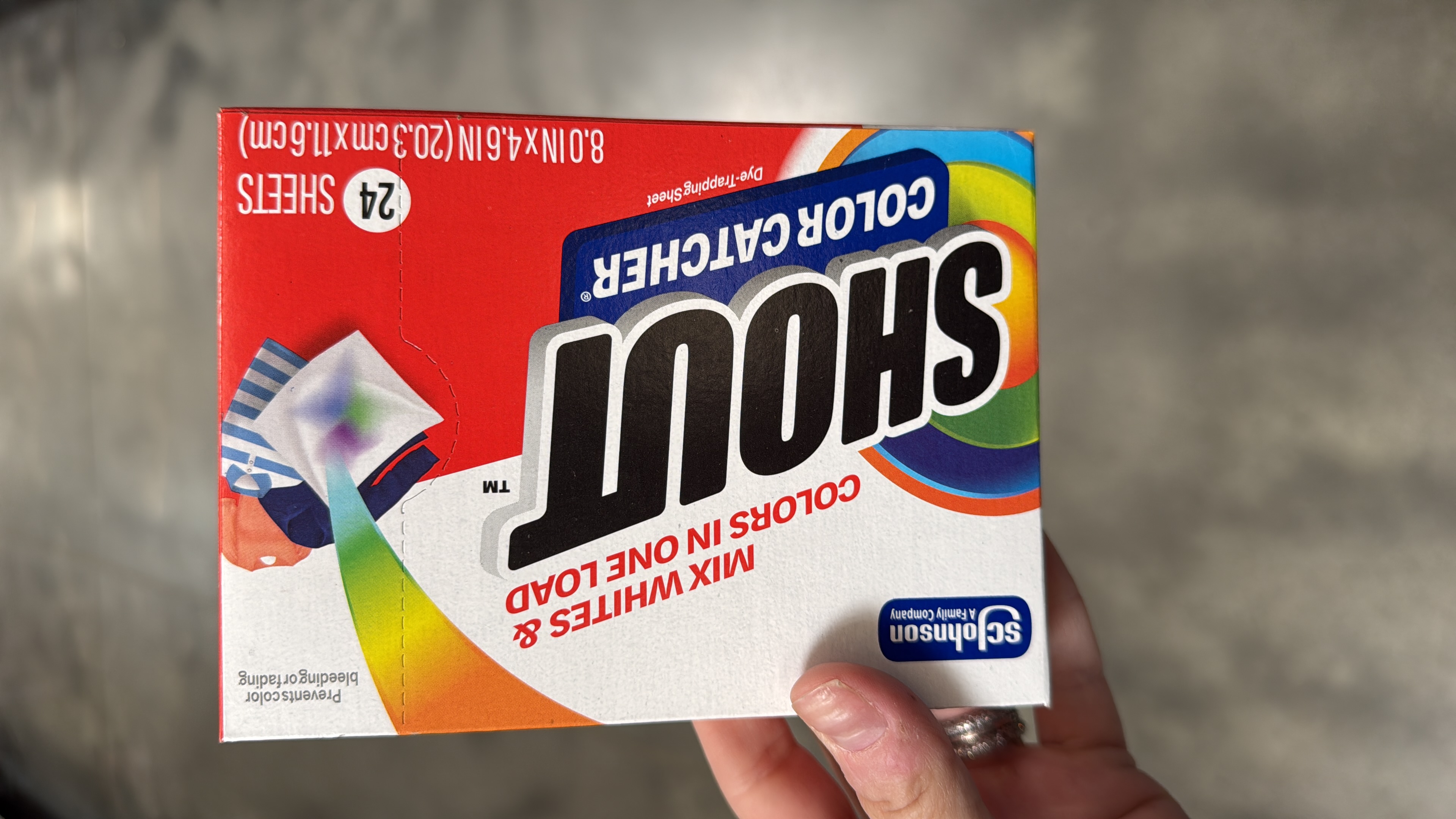 Shout Color Catcher,&nbsp;Laundry&nbsp;Dye-Trapping Sheets, 24 Sheets