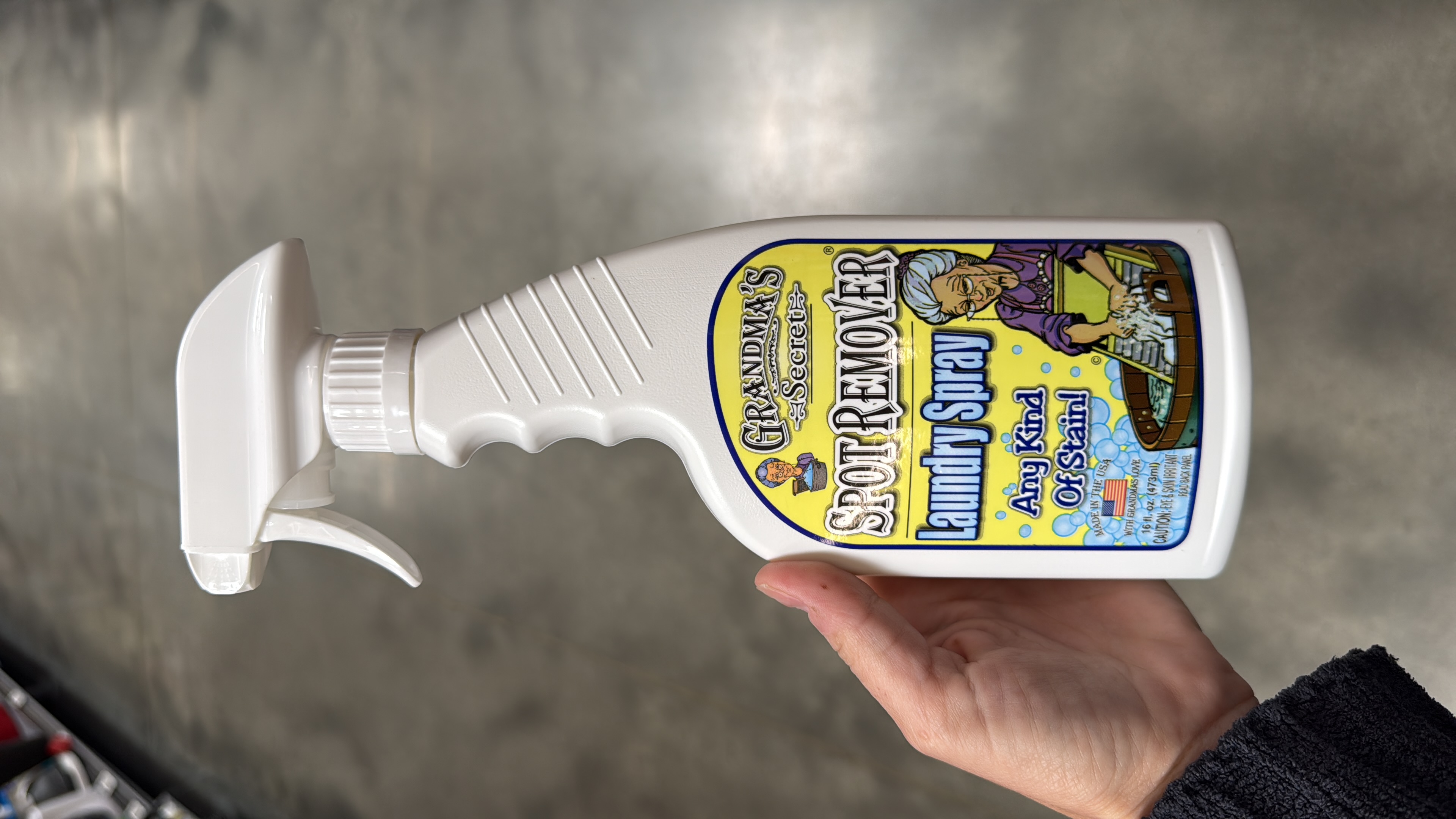 Grandma's Secret Spot Remover Laundry Spray, 16 Oz