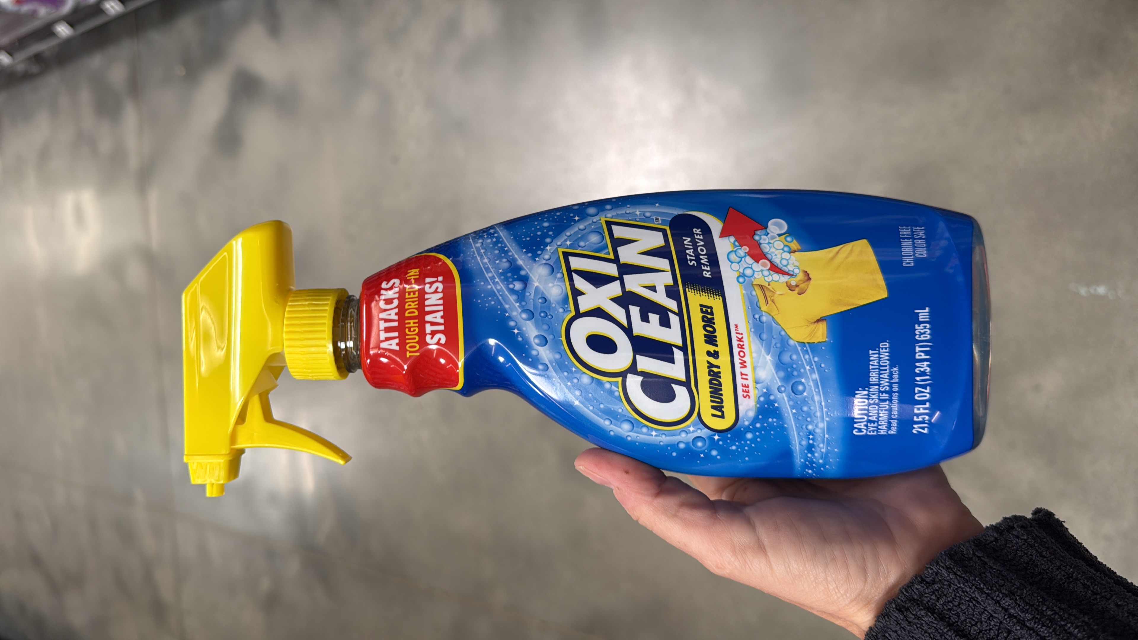 OxiClean Laundry Stain Remover Spray, 21.5 fl oz