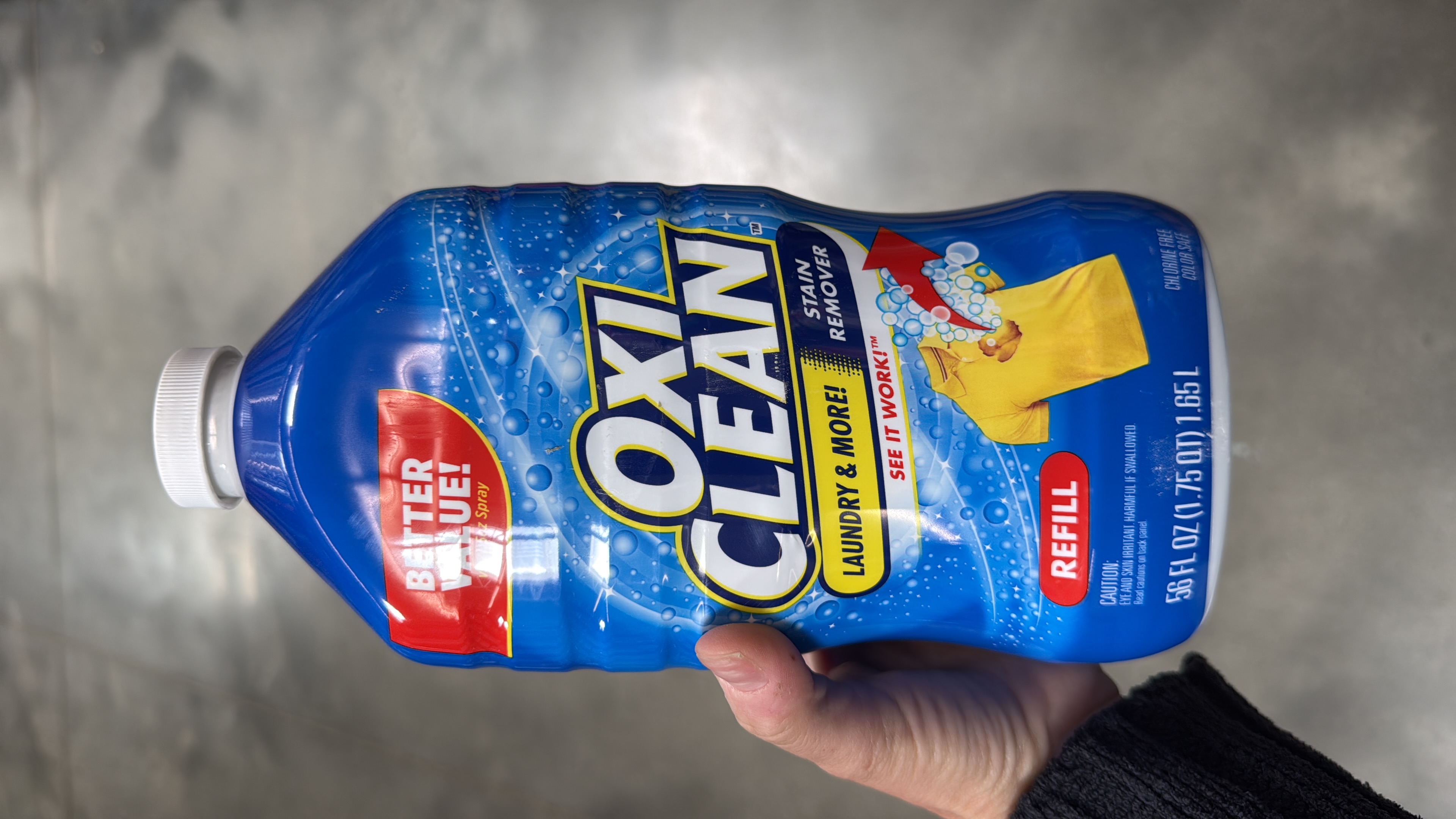 OxiClean Laundry Stain Remover Refill, 56 fl oz