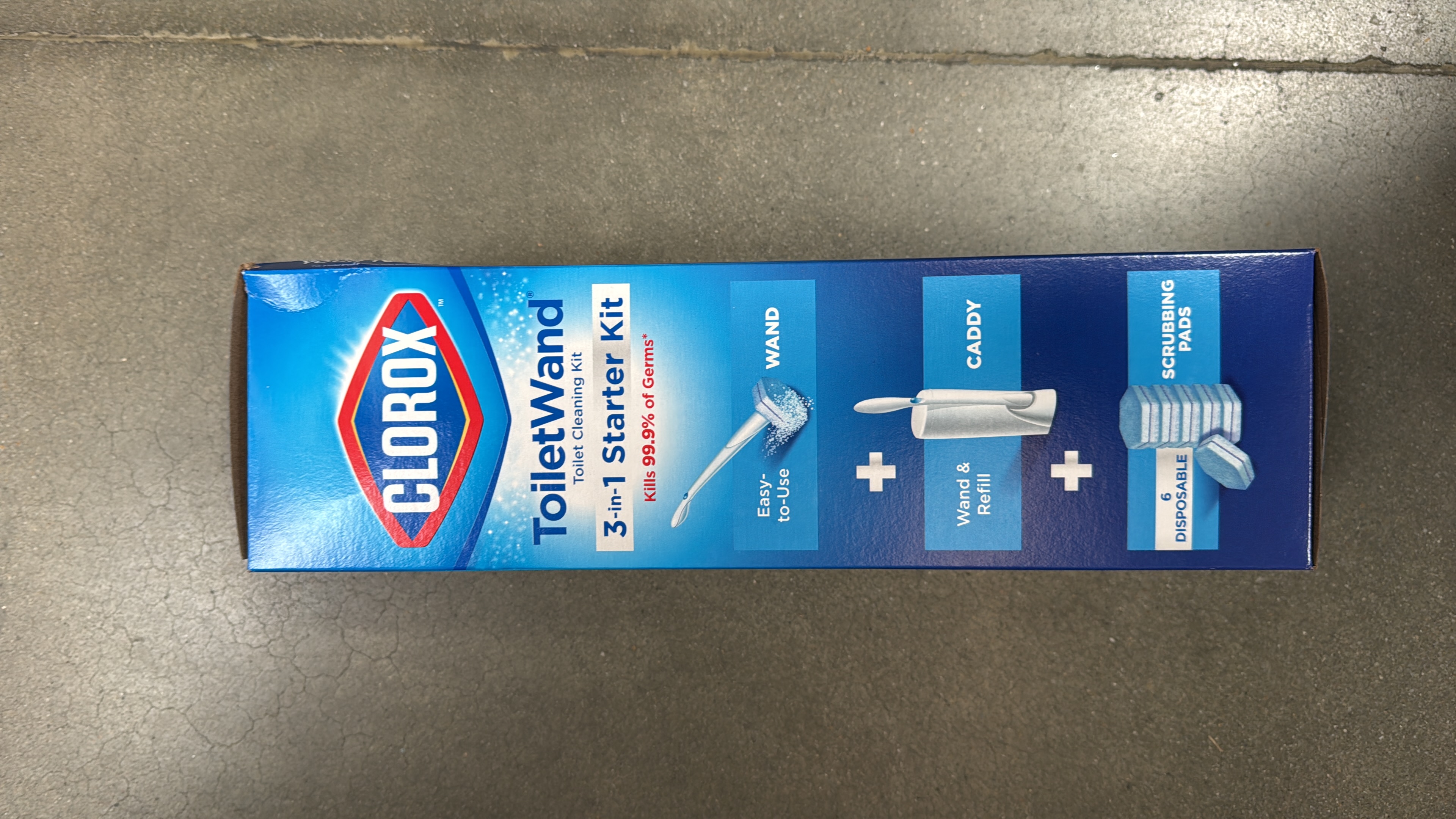 Clorox ToiletWand Disposable Toilet Bowl Brush Cleaner System