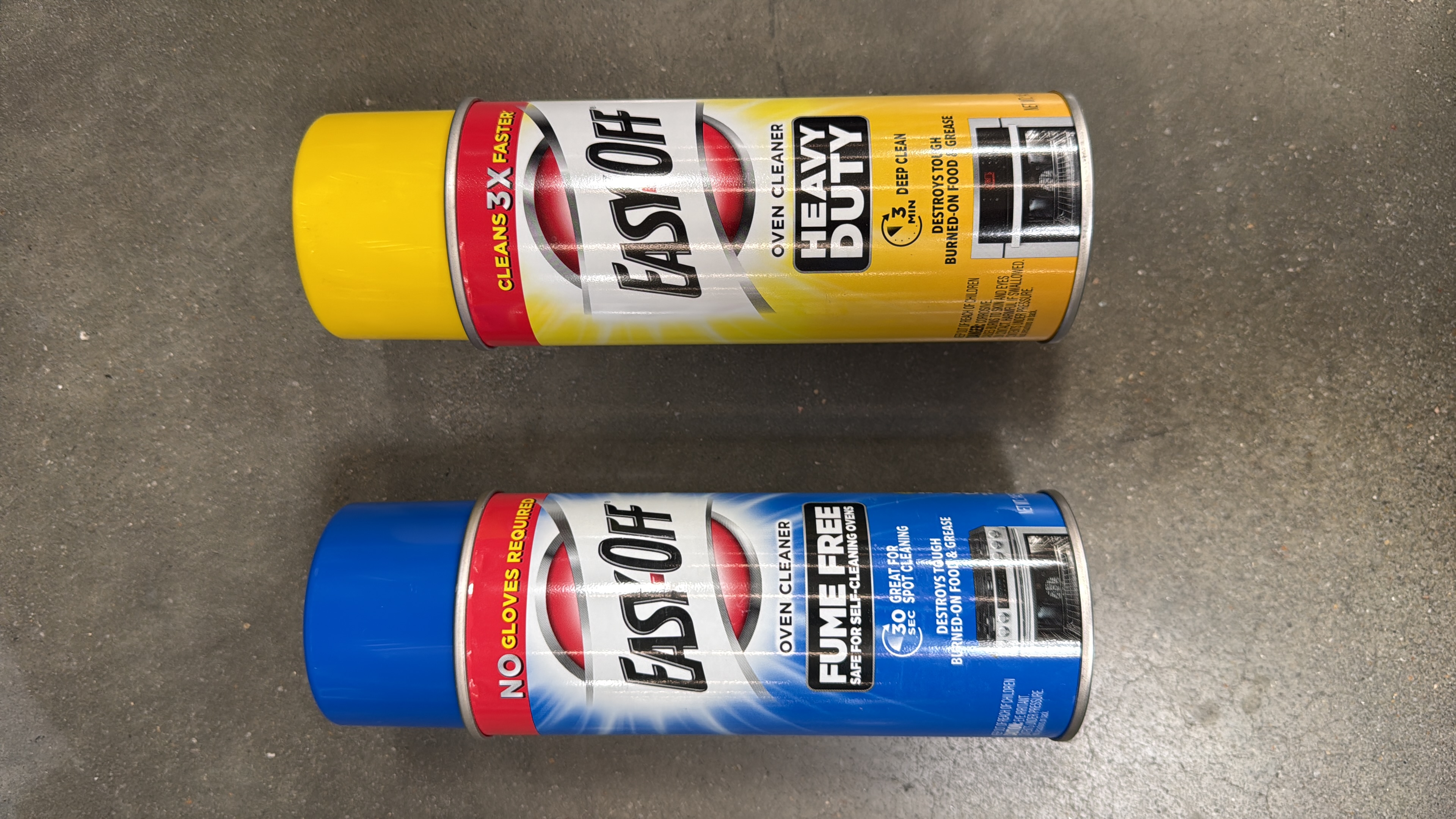 Easy-Off Fume Free Oven Cleaner and Degreaser Foam Spray, 14.5oz (1 unidade)