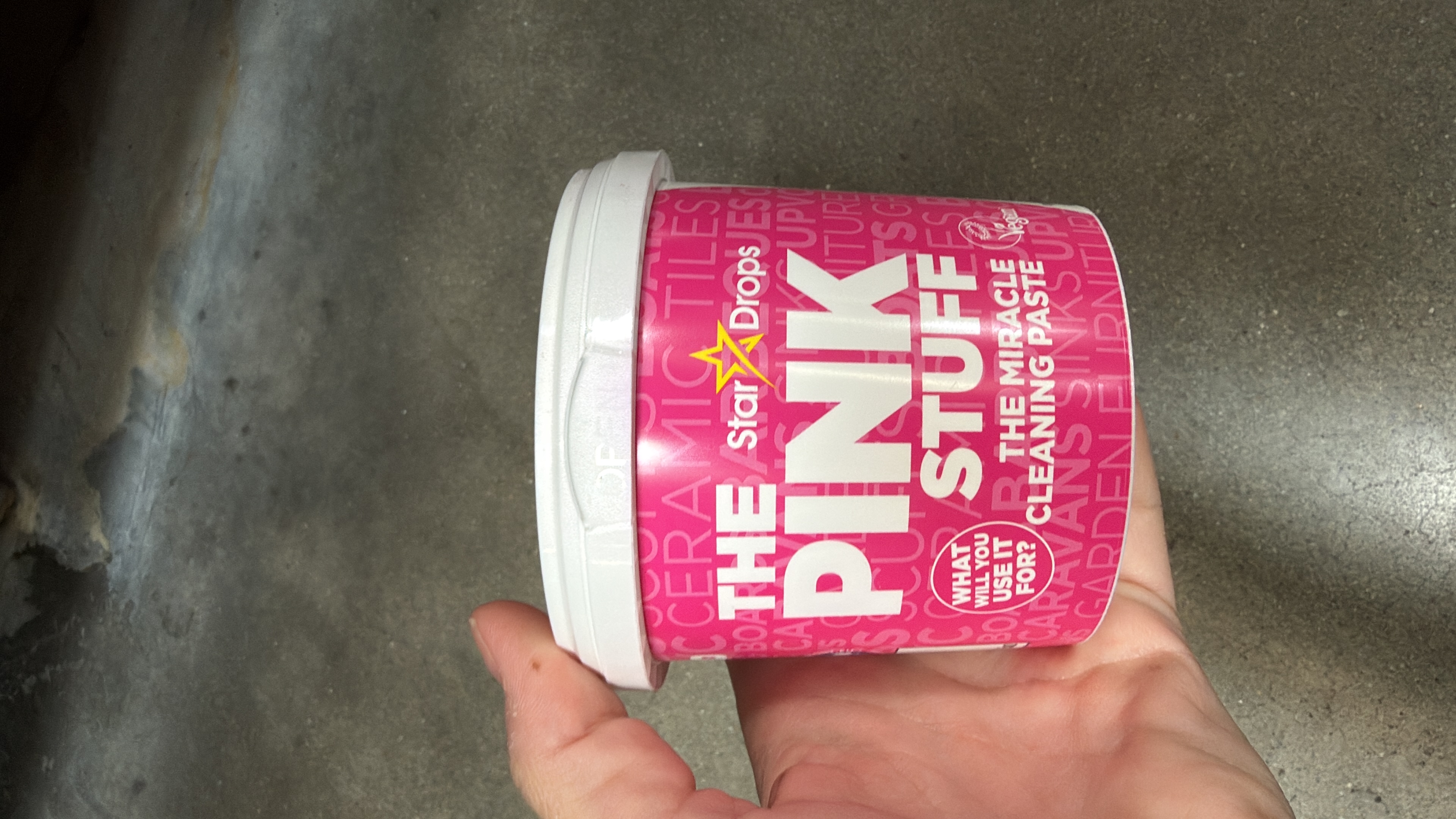 The Pink Stuff, Miracle Cleaning Paste, All-Purpose Cleaner, 17.63 oz.