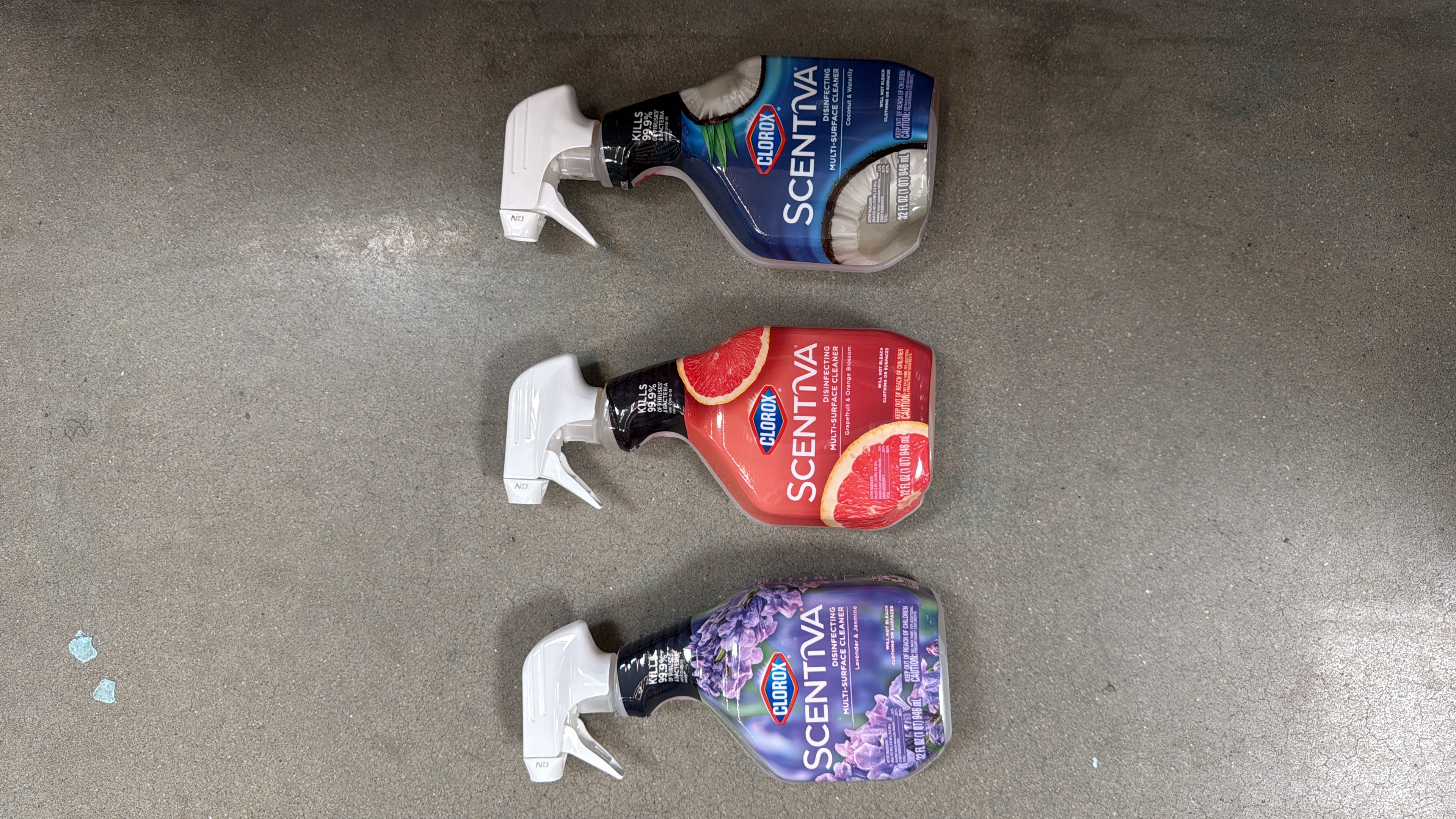 Clorox Scentiva Multi Surface Cleaner Spray, COCONUT & WATERLILLY, 32 fl oz