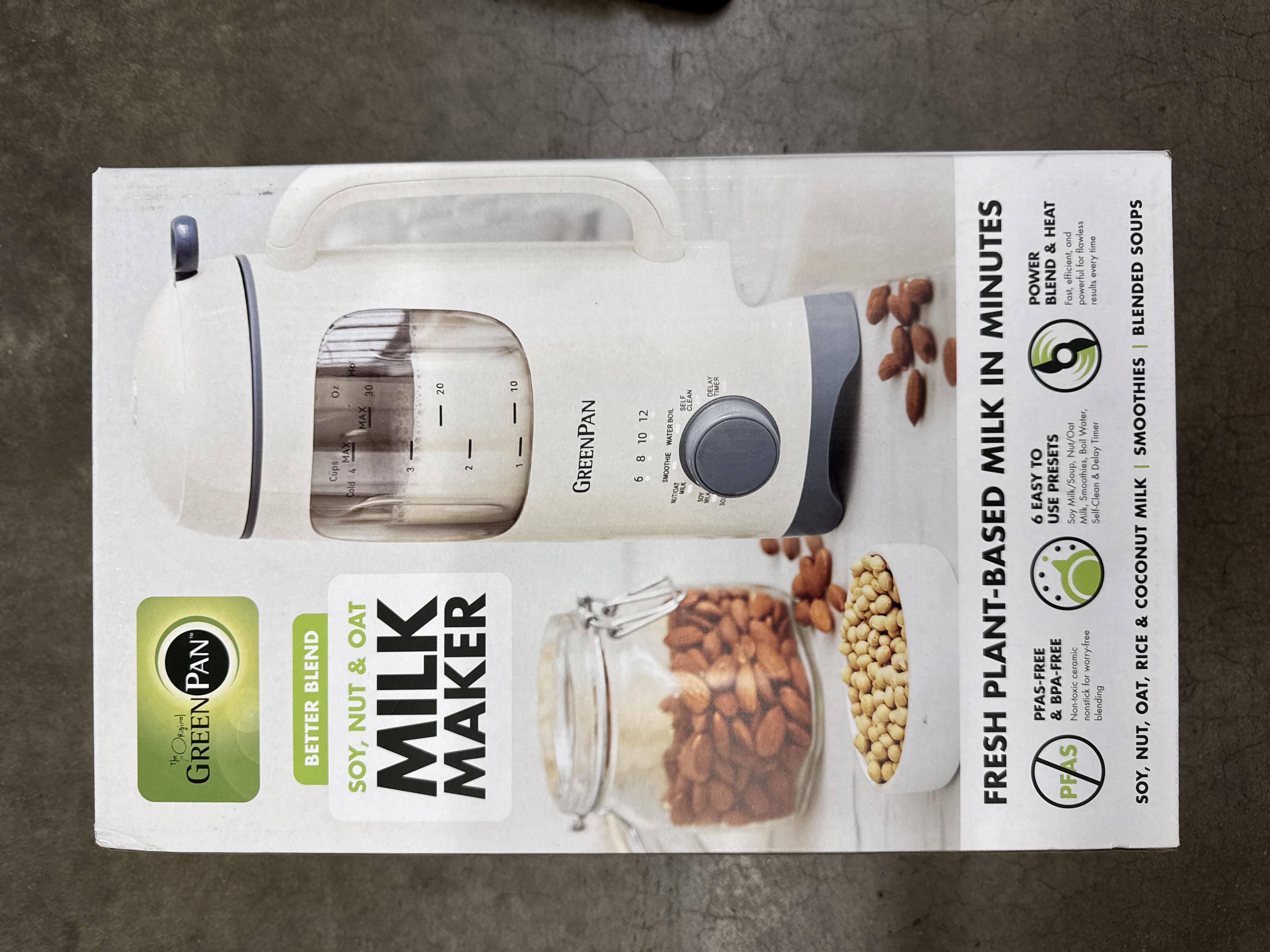 GreenPan milk and multi maker 30oz