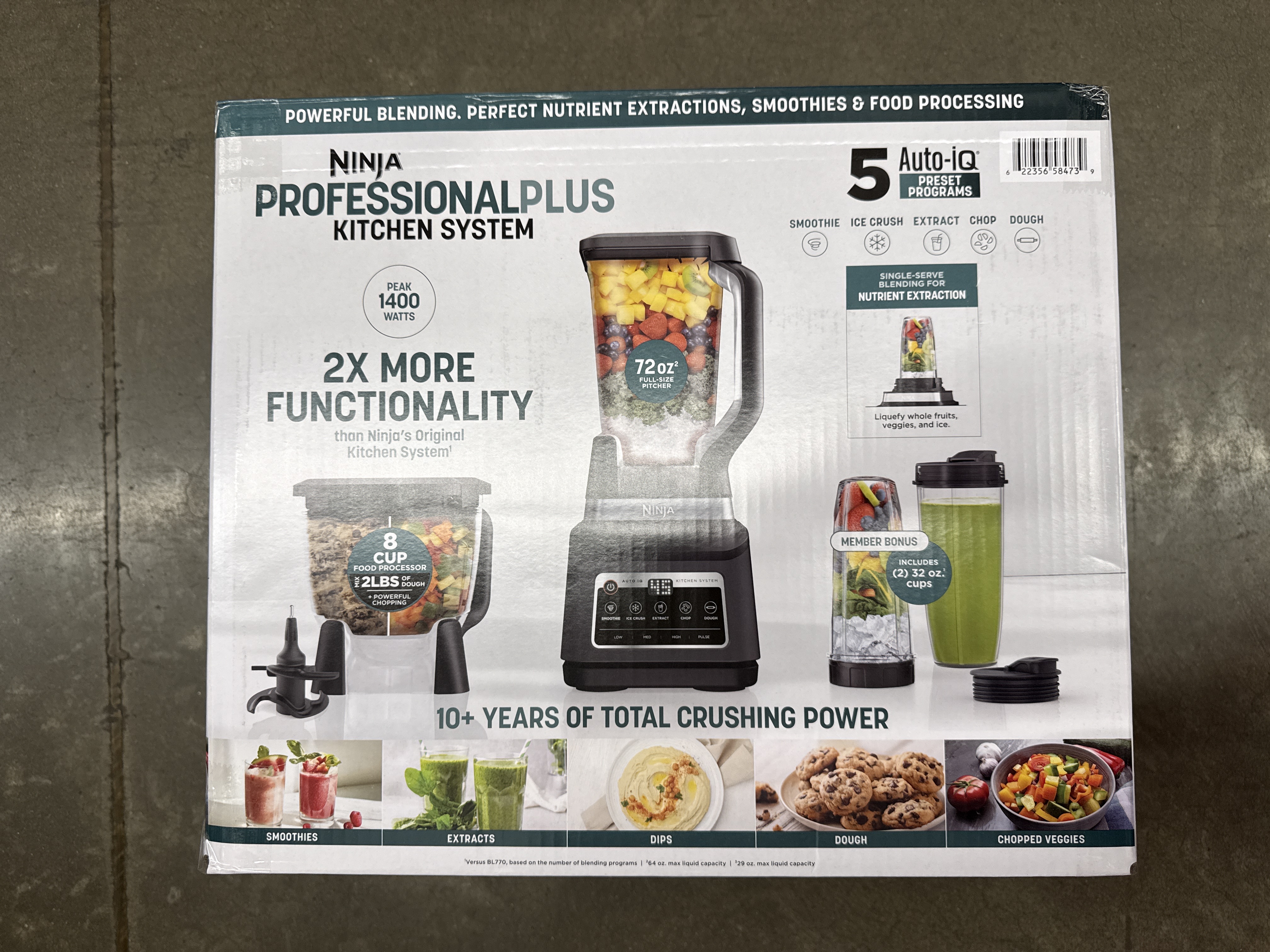 Ninja professional plus kitchen system 5 auto IQ