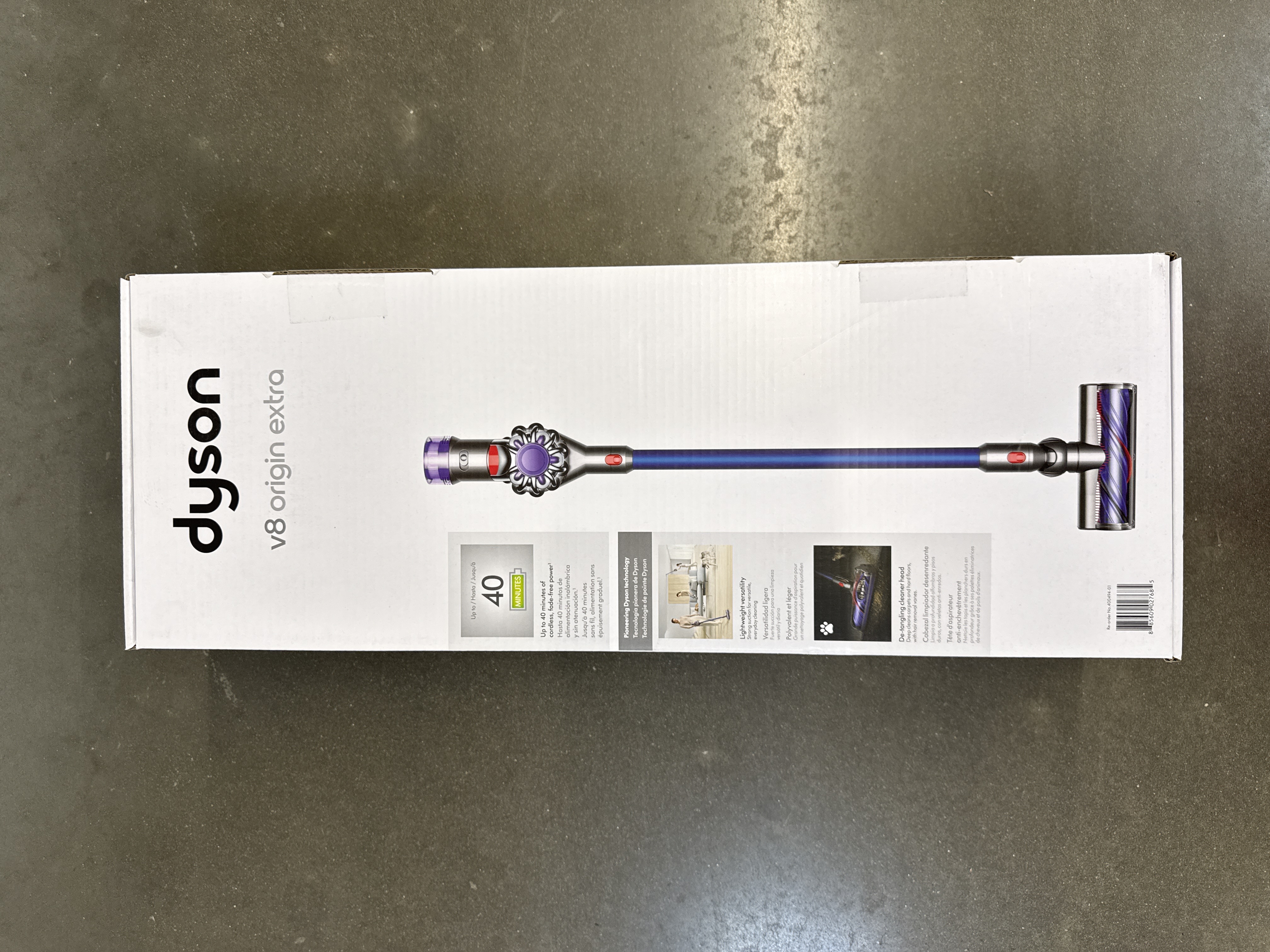 Dyson V8 origin extra cordless stick vacuum cleaner 