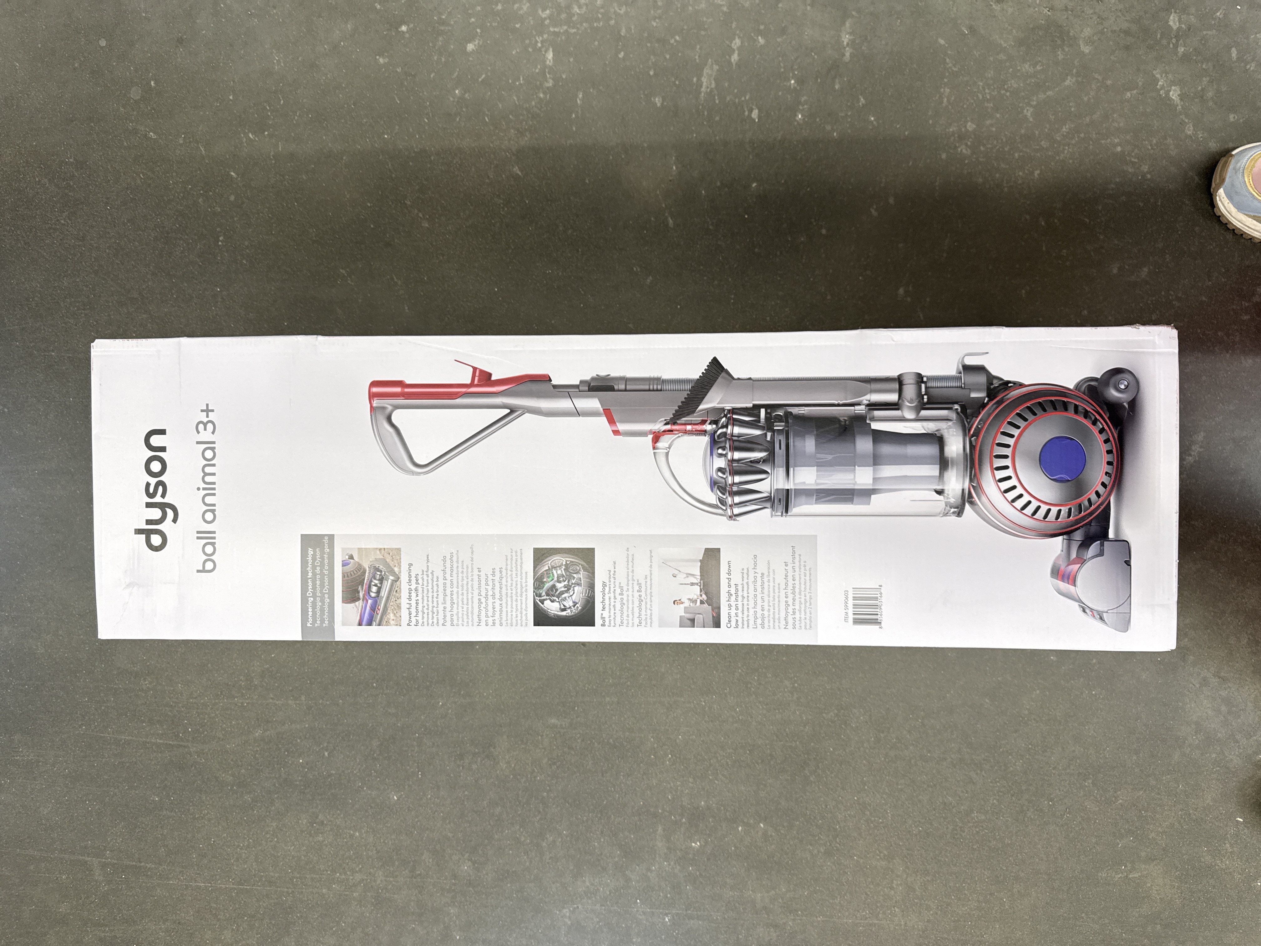 Dyson ball animal 3+ corded upright vacuum cleaner