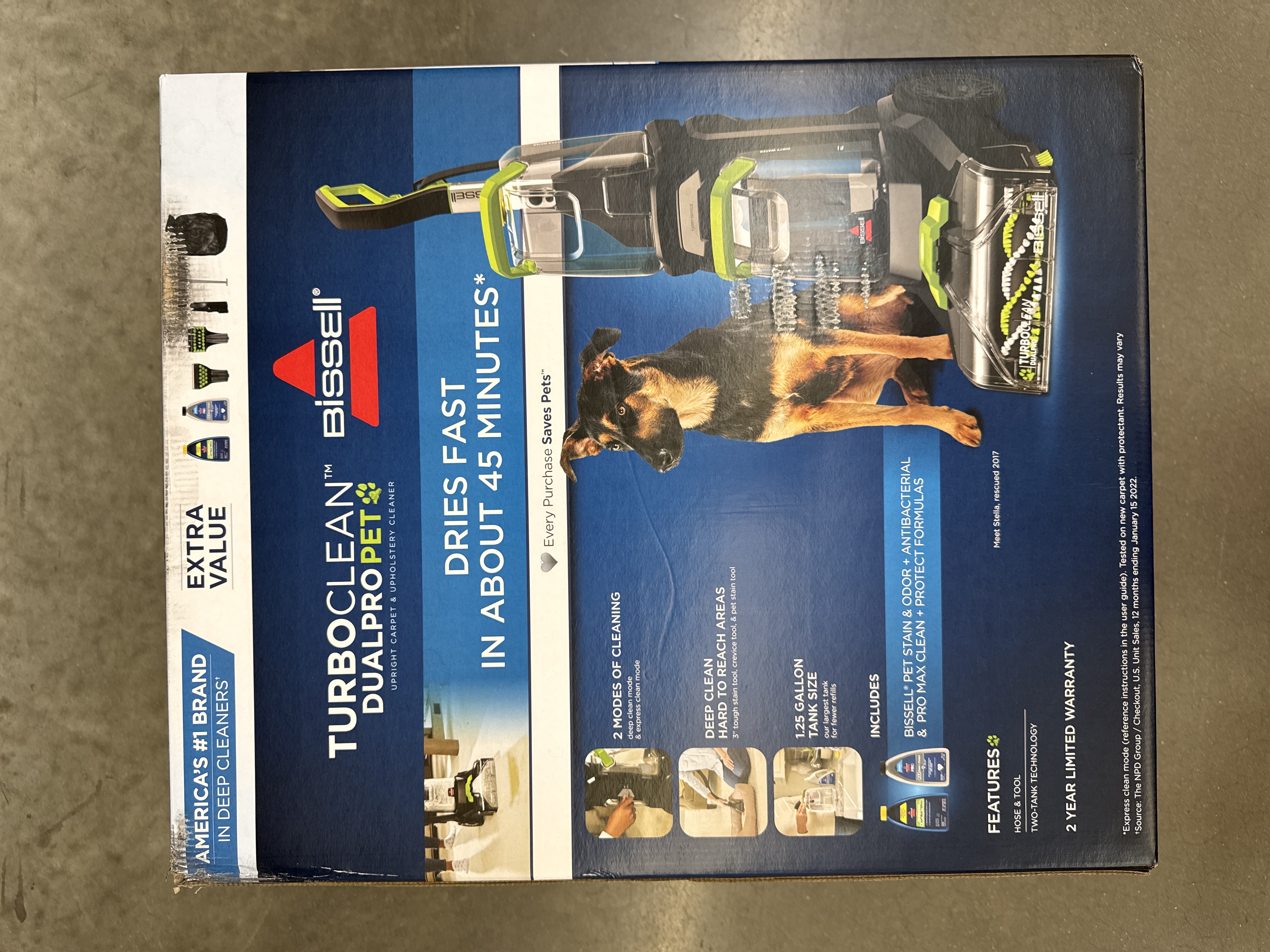 Bissel turboclean dualpro upright carpet and upholstery cleaner