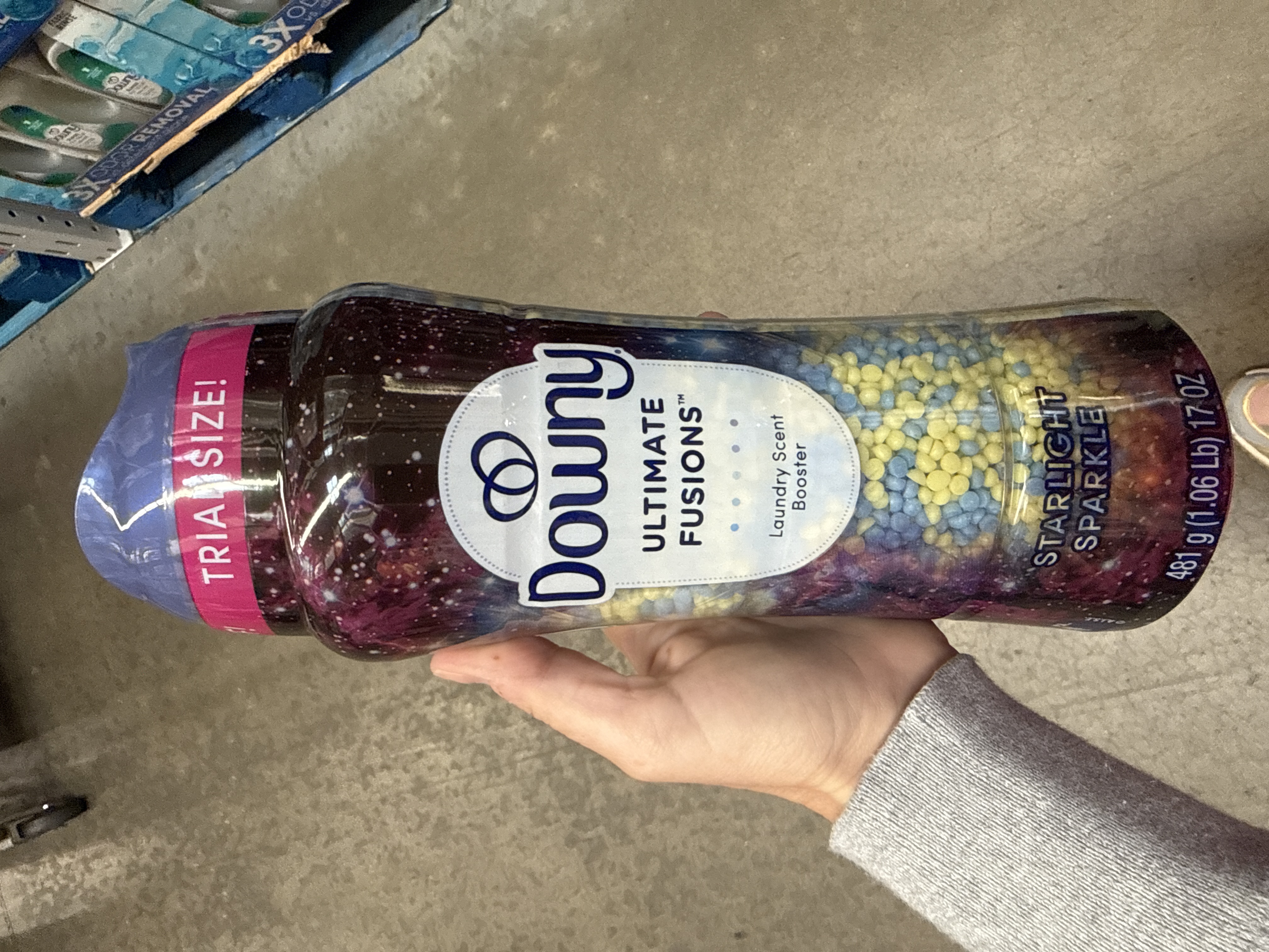 Downy ultimate infusions STARLIGHT SPARKLE 17oz trial size