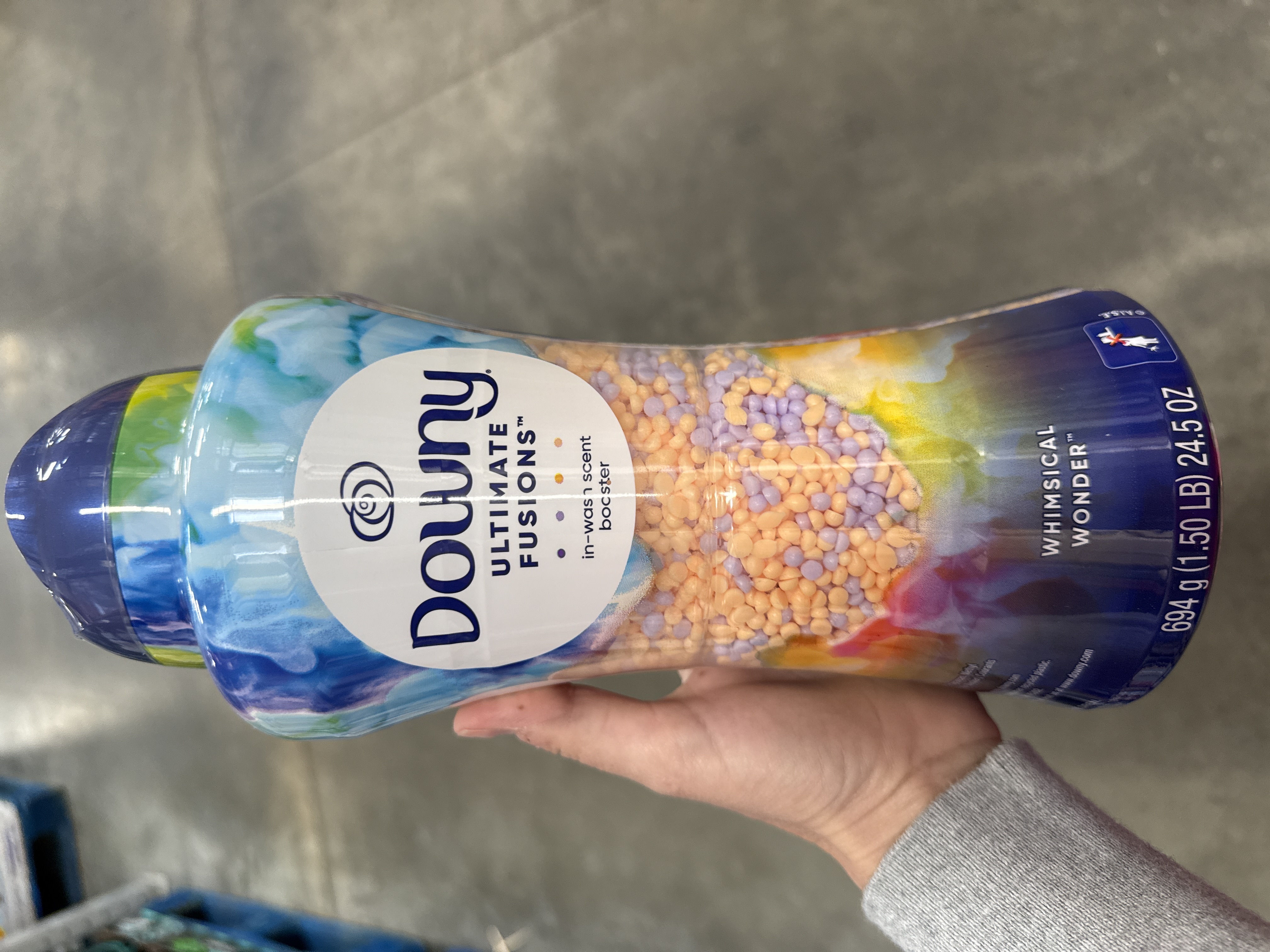 Downy ultimate infusions WHIMSICAL WONDER  in wash scent booster 24.5oz