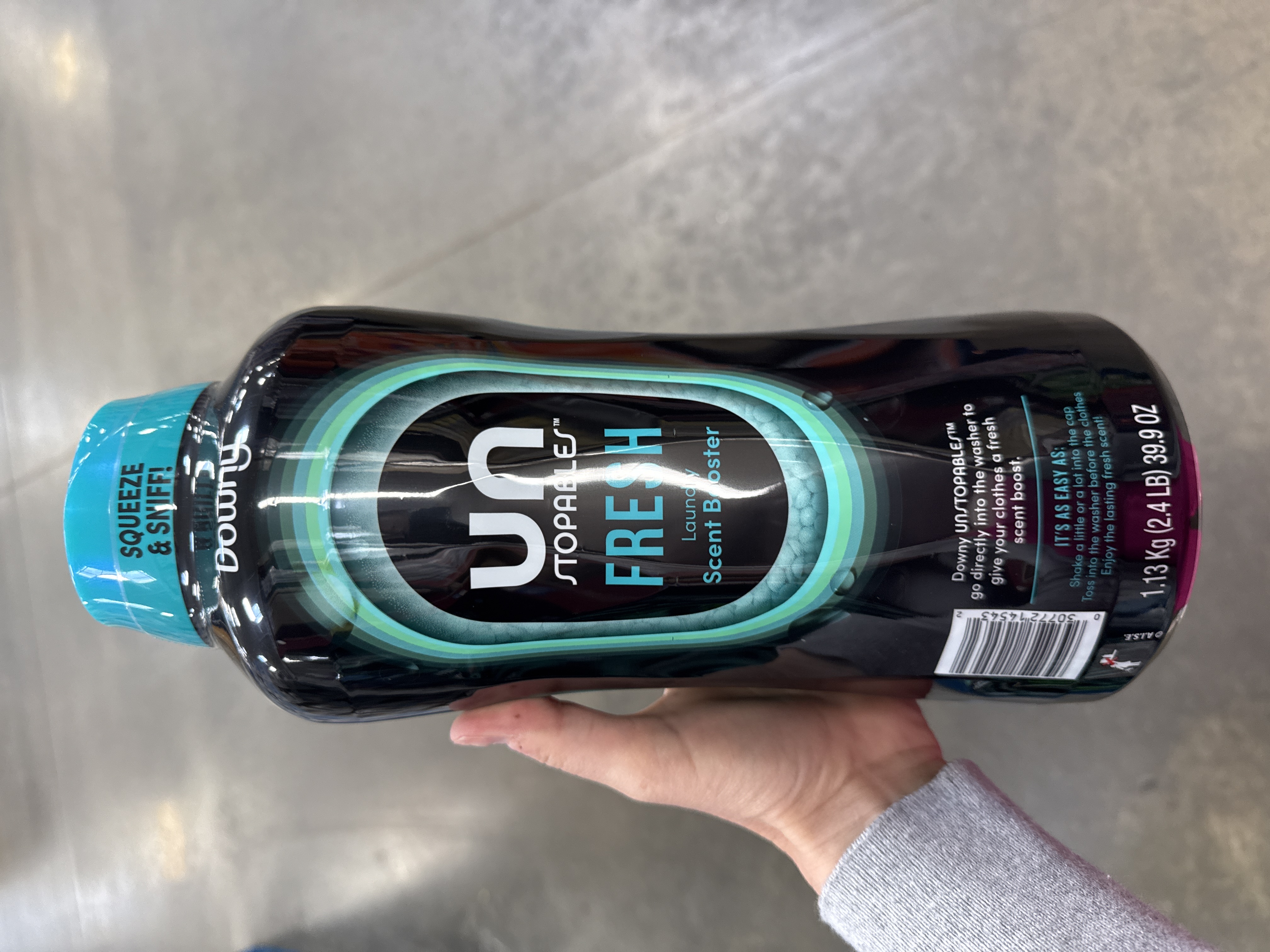 Downy unstoppables laundry scent booster 39.9oz FRESH BOOST