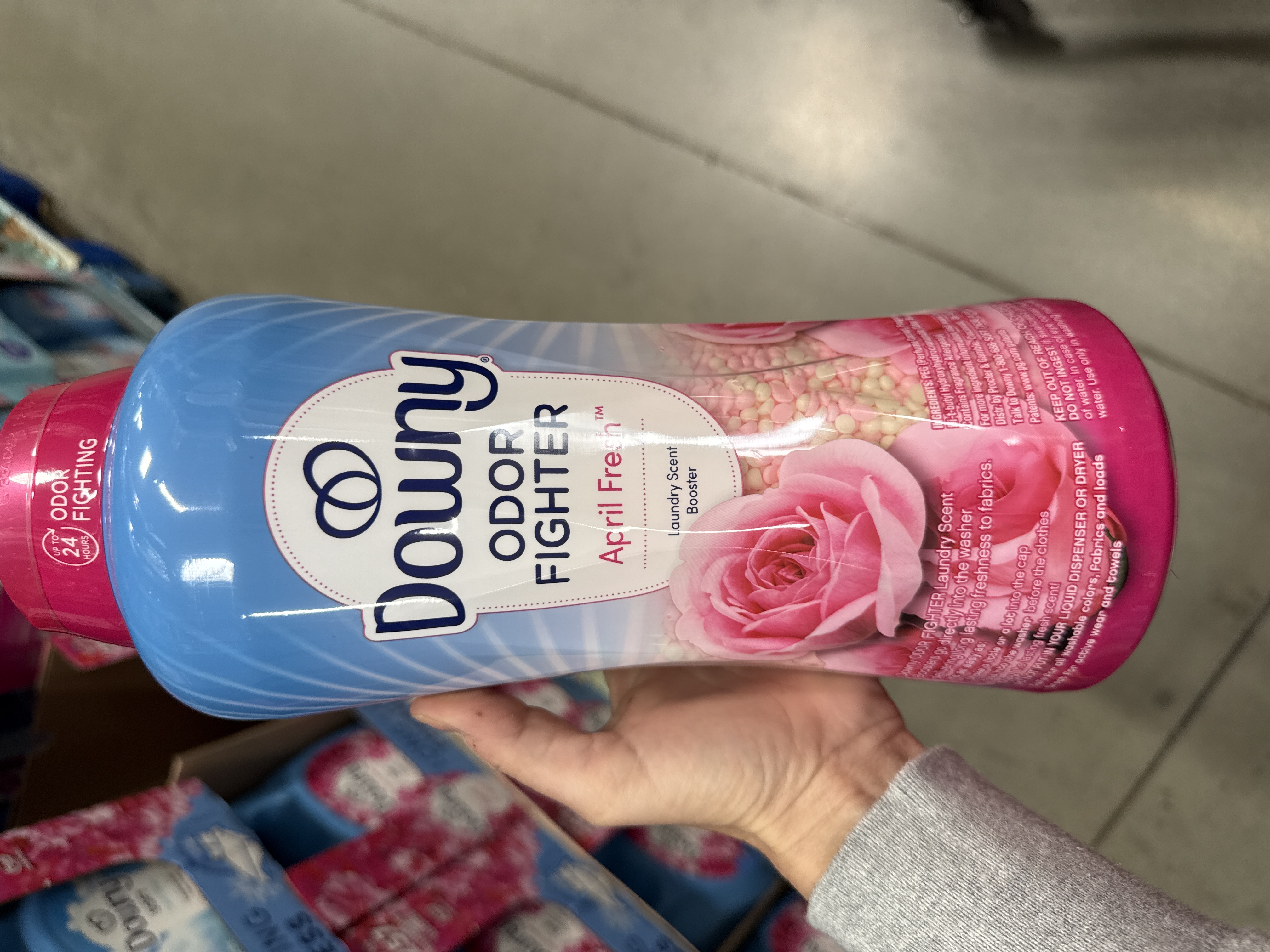 Downy laundry scent booster APRIL FRESH 35oz