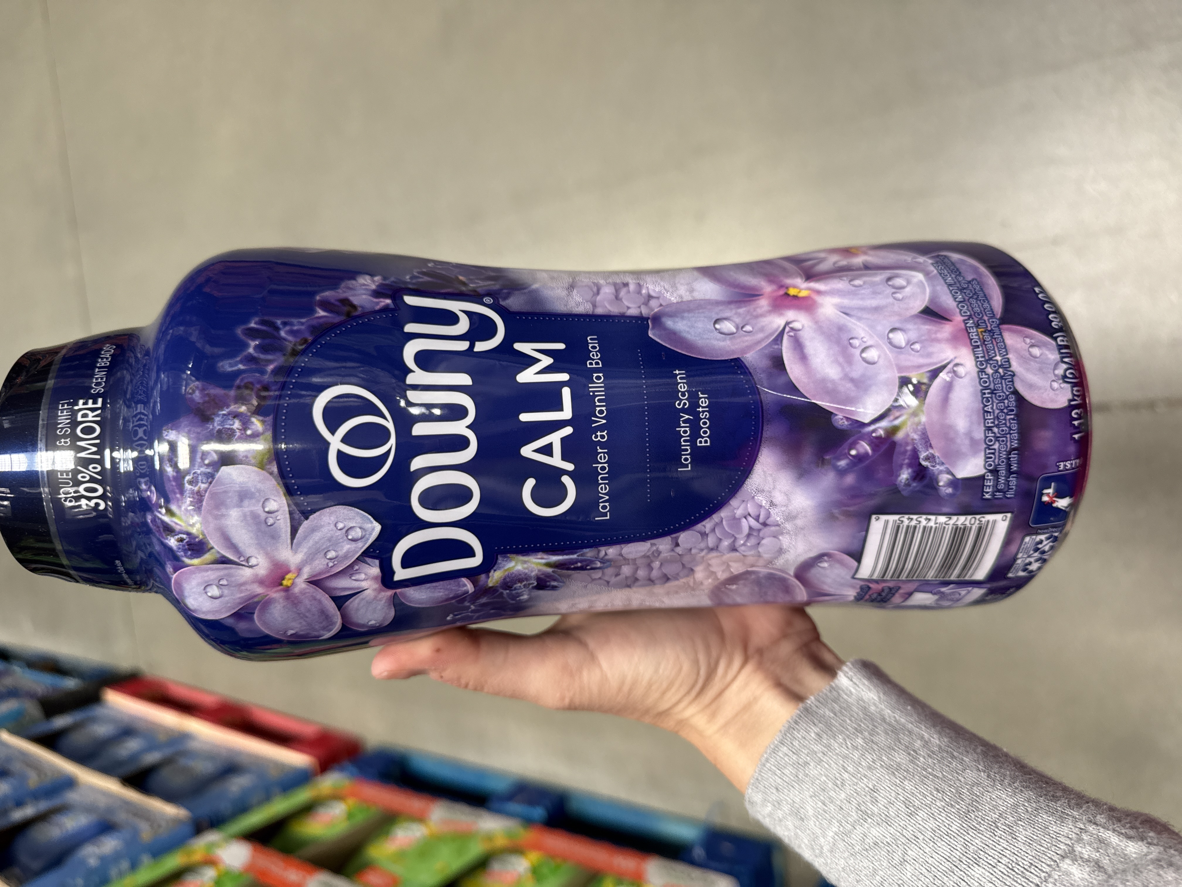 Downy laundry scent booster CALM 39.9oz