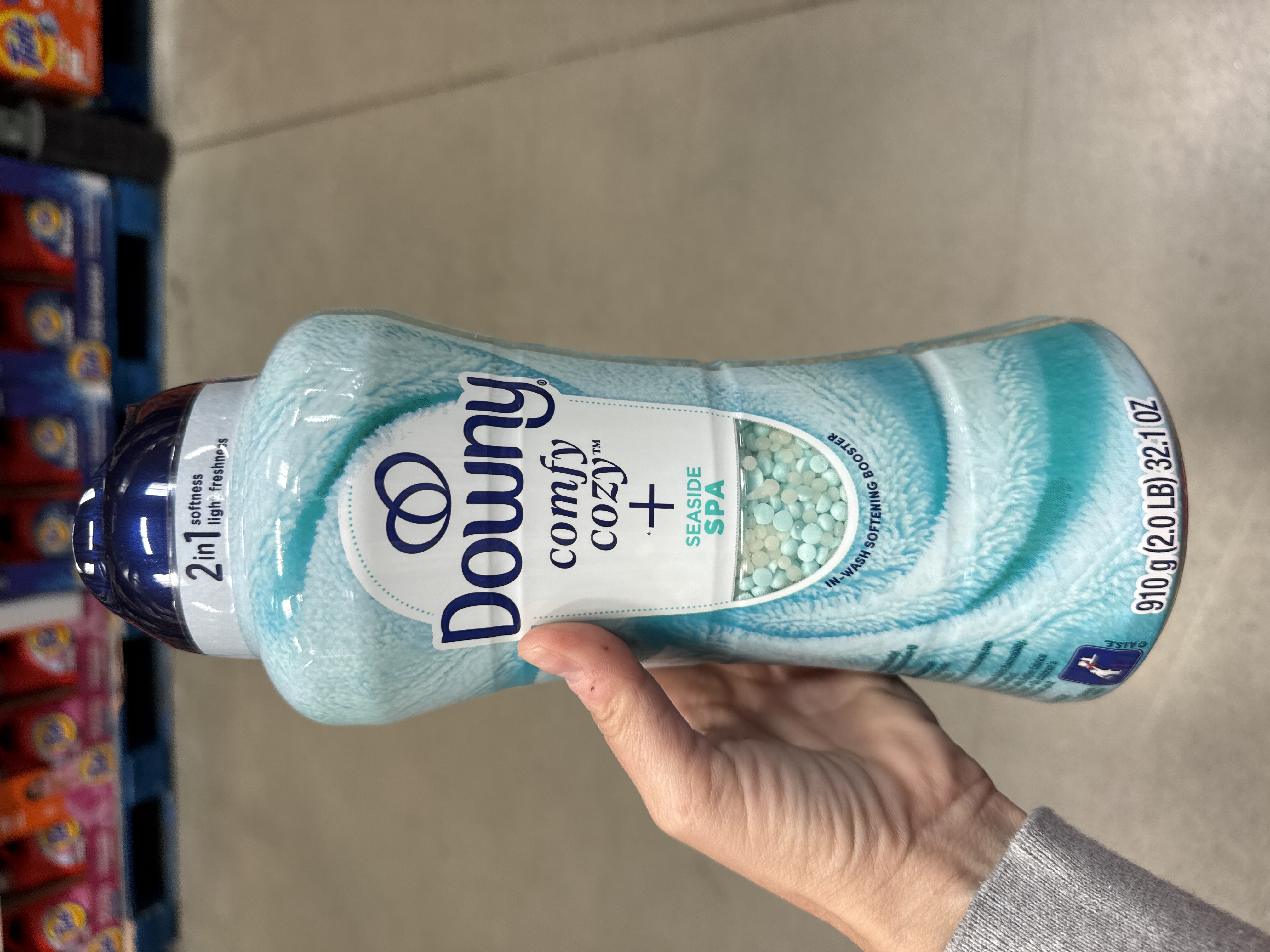 Downt laundry scent booster comfy + cozy SEASIDE SPA 32.1oz